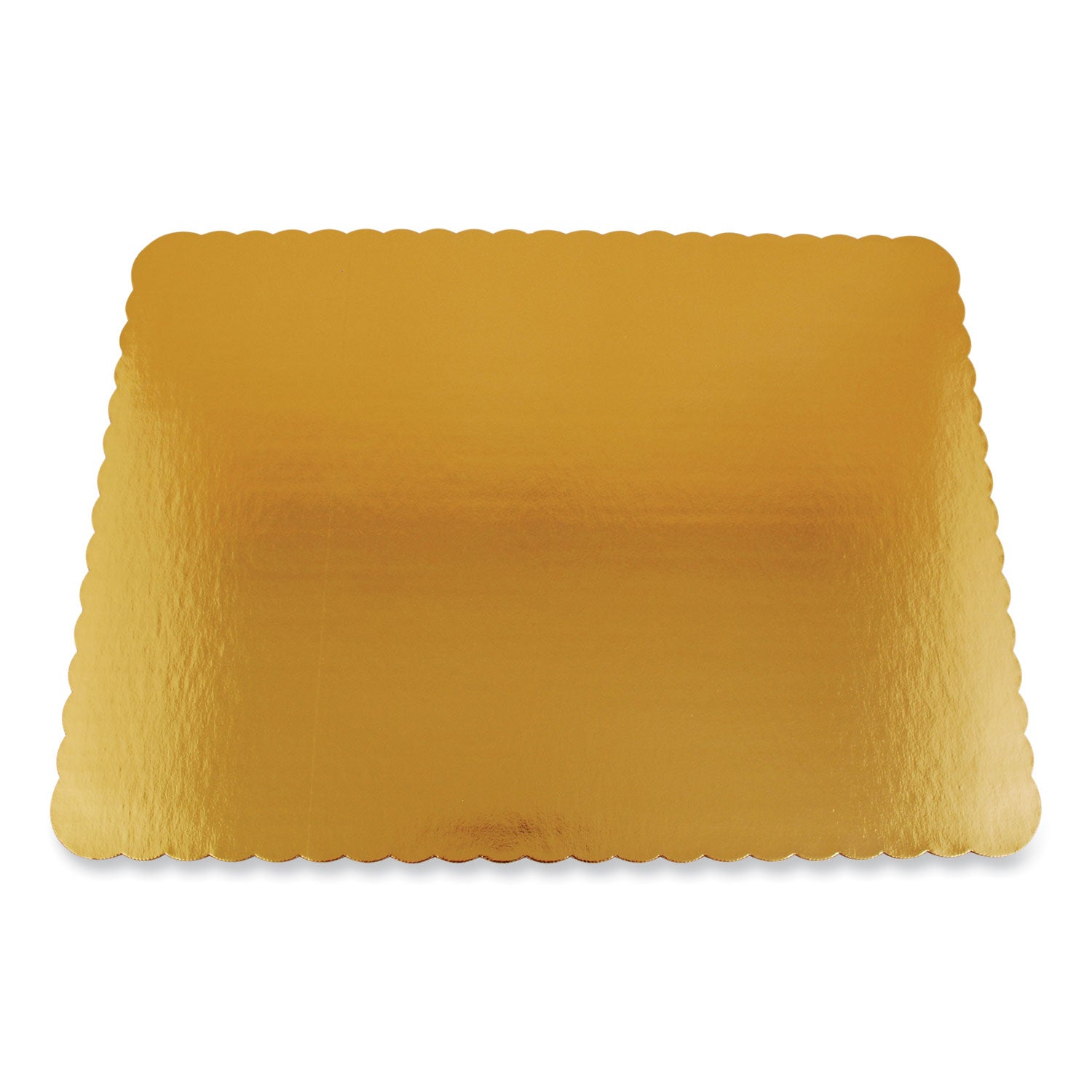 SCT® Gold Cake Pads, 25.5 x 17.5, Gold, Paper, 50/Carton - Bloom Skins