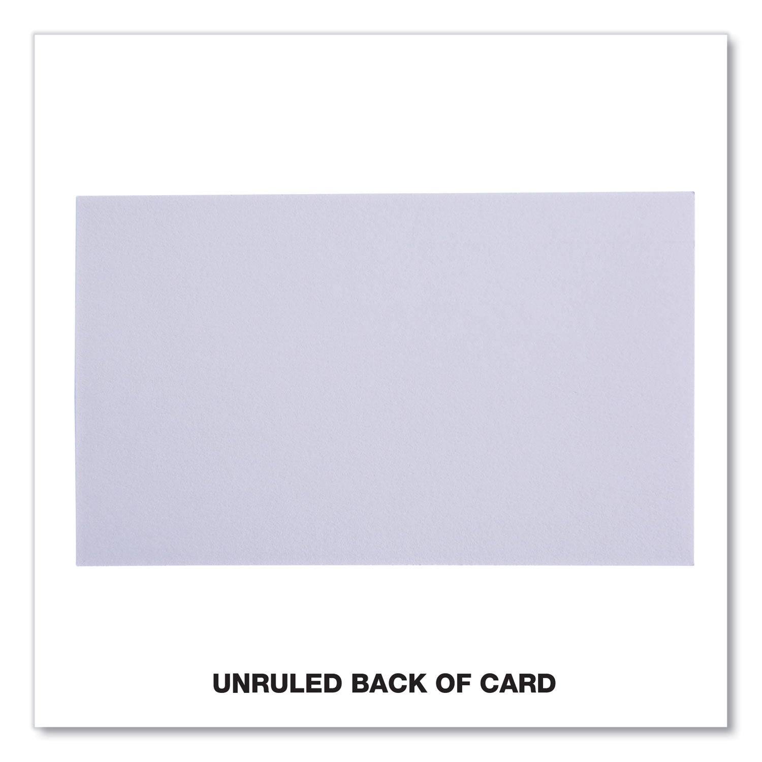 Universal® Ruled Index Cards, 3 X 5, White, 100/pack