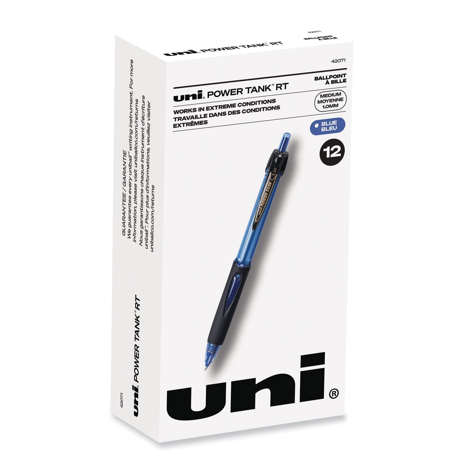 Power Tank RT Ballpoint Pen | Blue Dozen