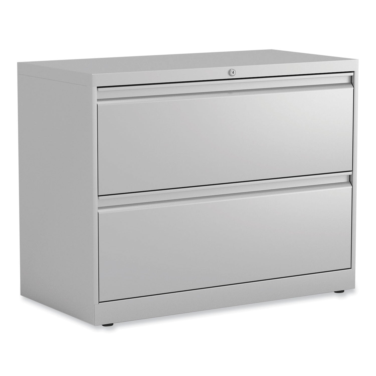 2-Drawer Lateral File | 36" Wide | Light Gray