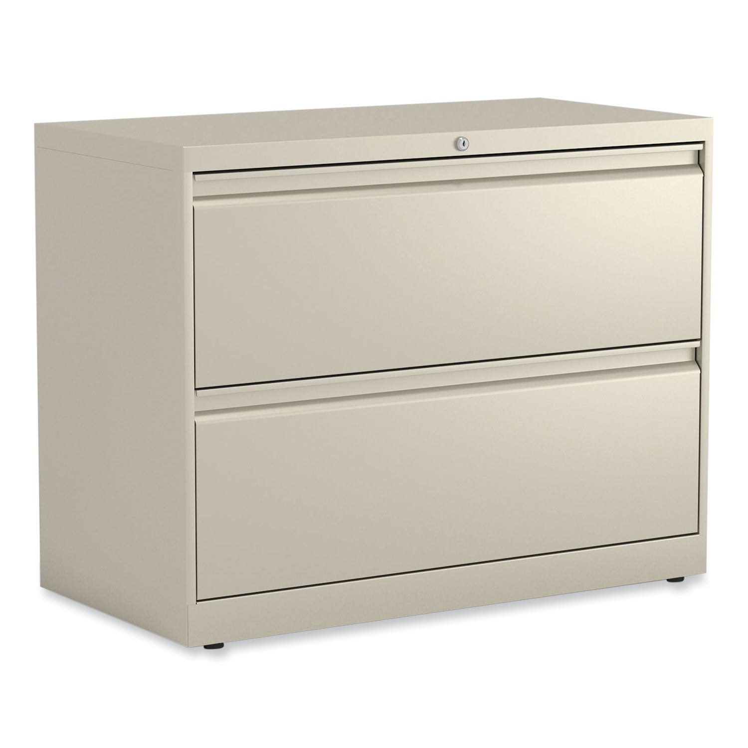 2-Drawer Lateral File | 36" Wide | Putty