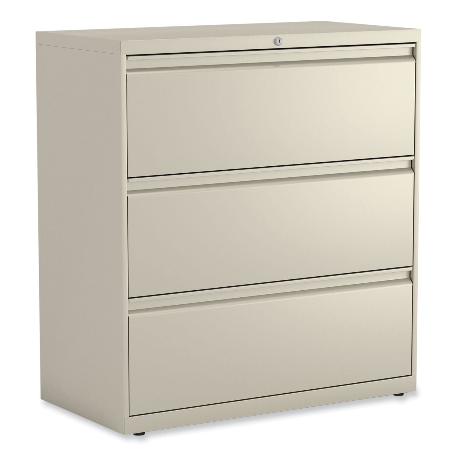 3-Drawer Lateral File | 36" Wide | Putty