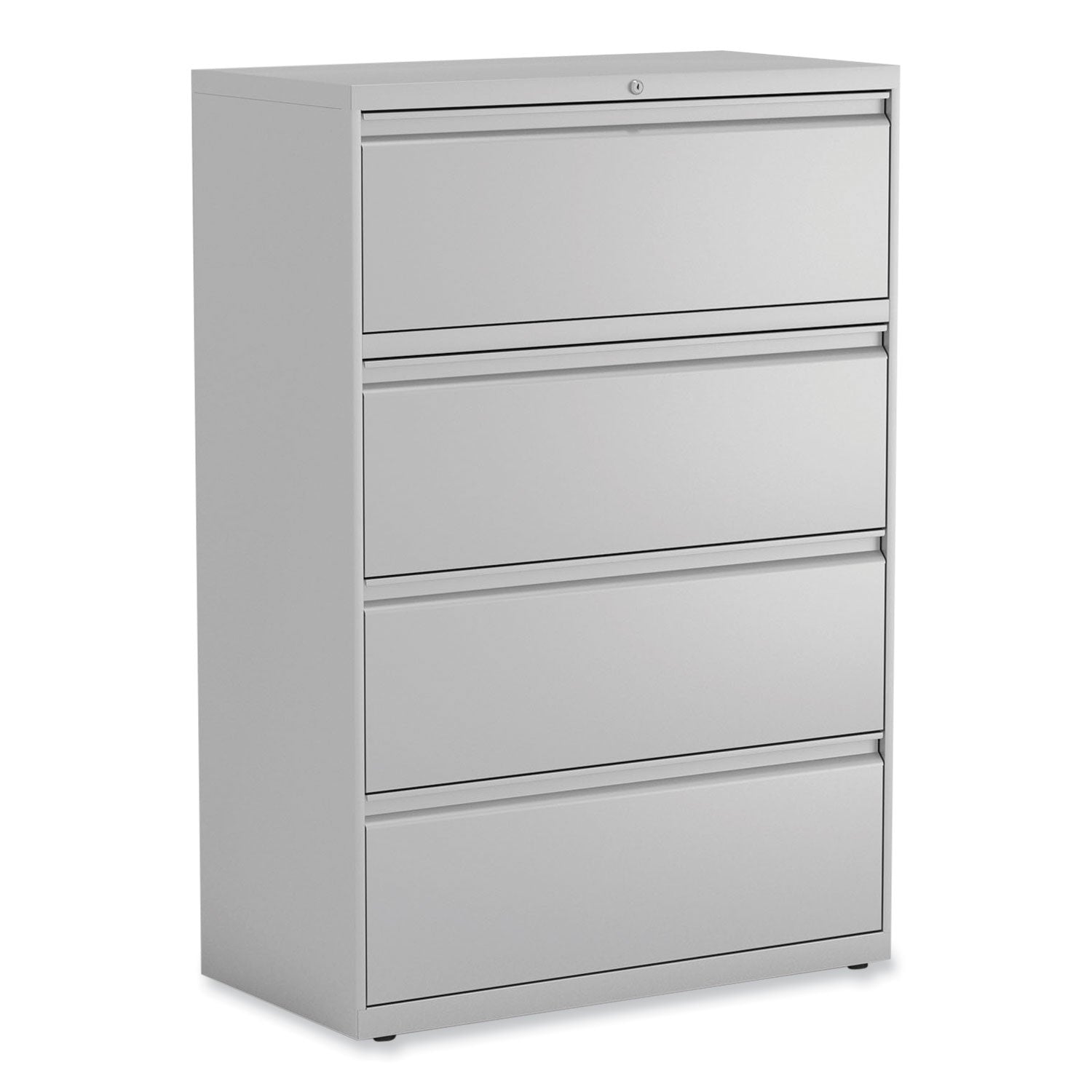 4-Drawer Lateral File | 36" | Light Gray