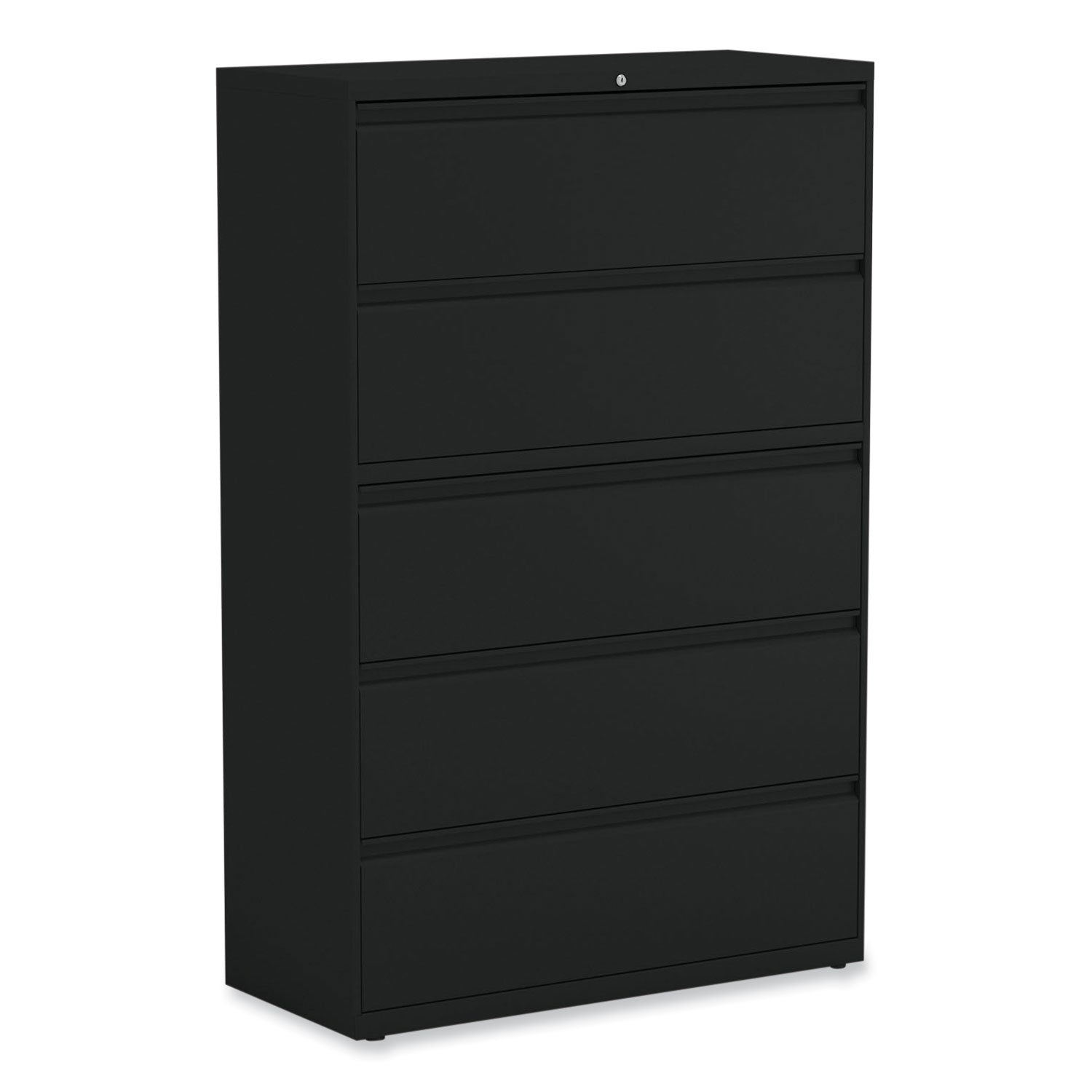5-Drawer Lateral File Cabinet | Alera® | Black