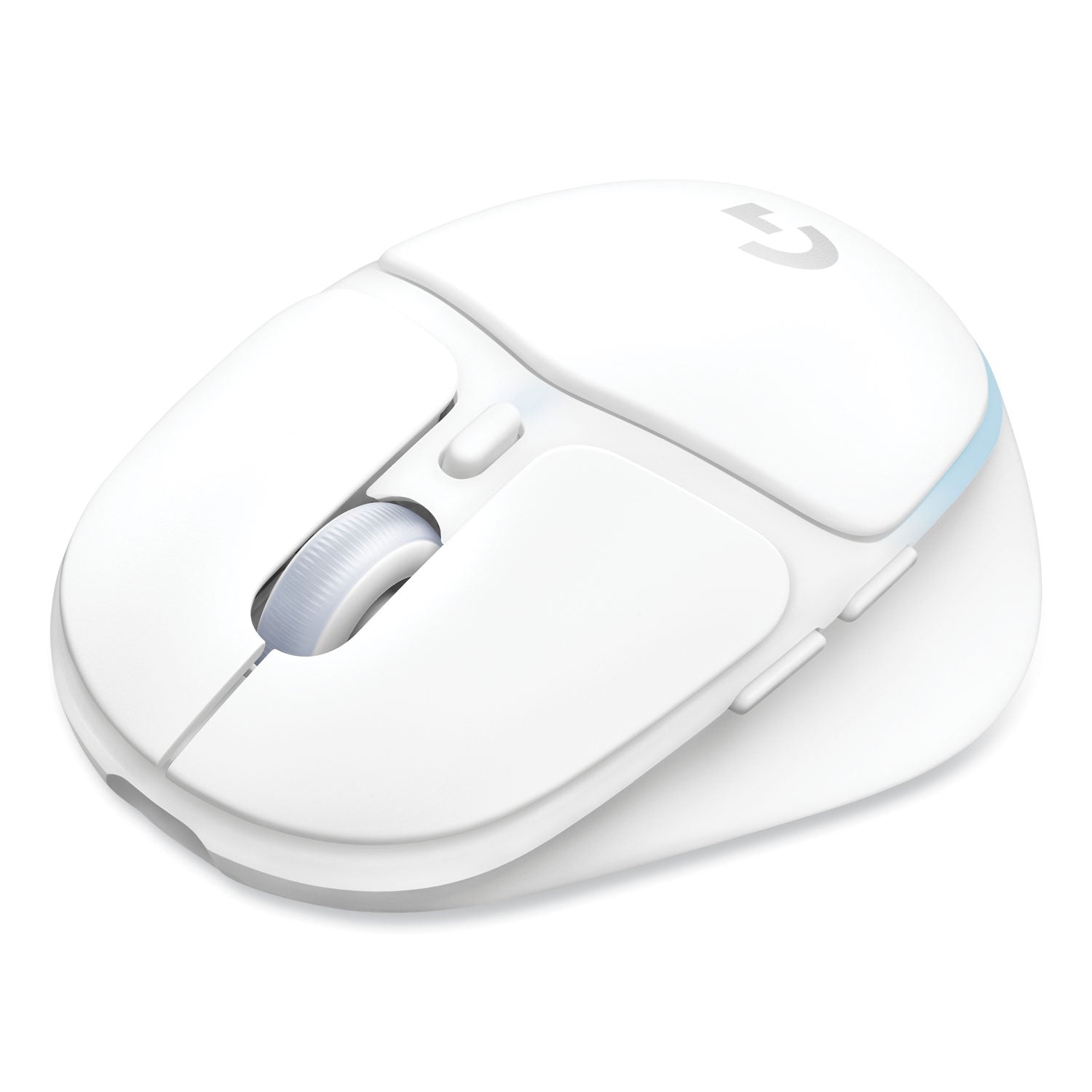 Logitech® G705 Wireless Gaming Mouse, 2.4 GHz Frequency/33 ft Wireless Range, Right Hand Use, White - Bloom Skins