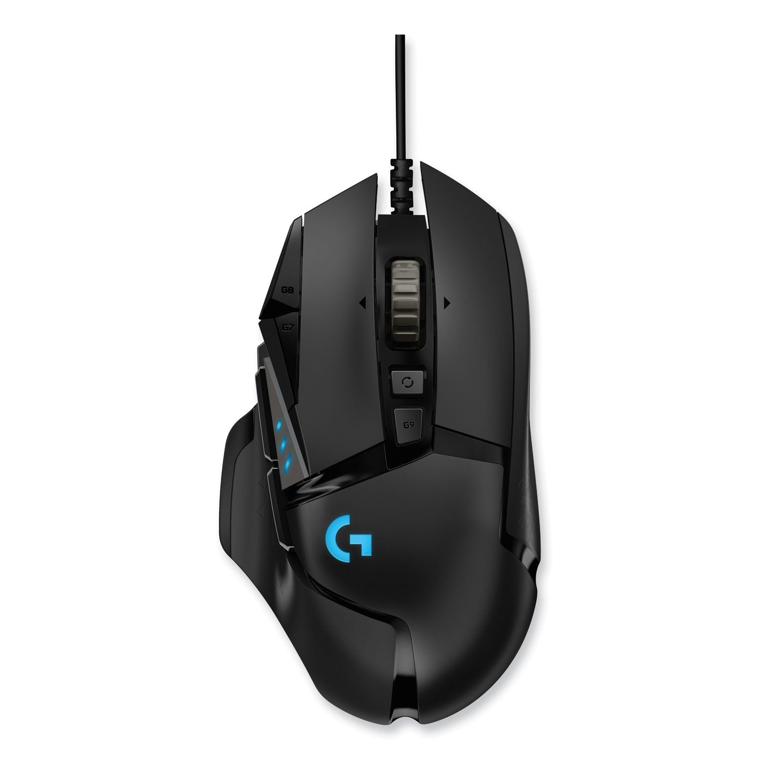 Logitech® G502 LIGHTSPEED Wireless Gaming Mouse, 2.4 GHz Frequency/33 ft Wireless Range, Right Hand Use, Black - Bloom Skins