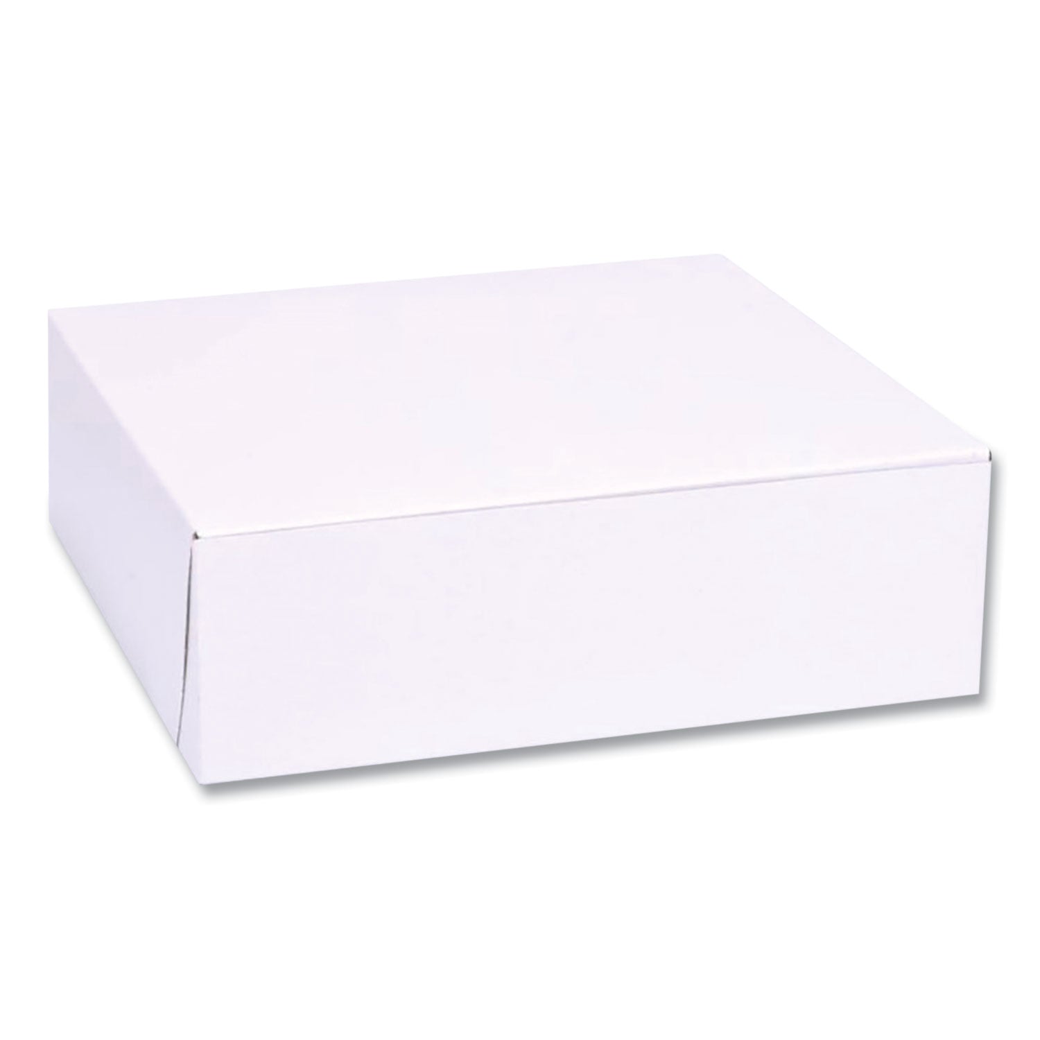 One-Piece Bakery Boxes | SCT 8x8x2.5 White