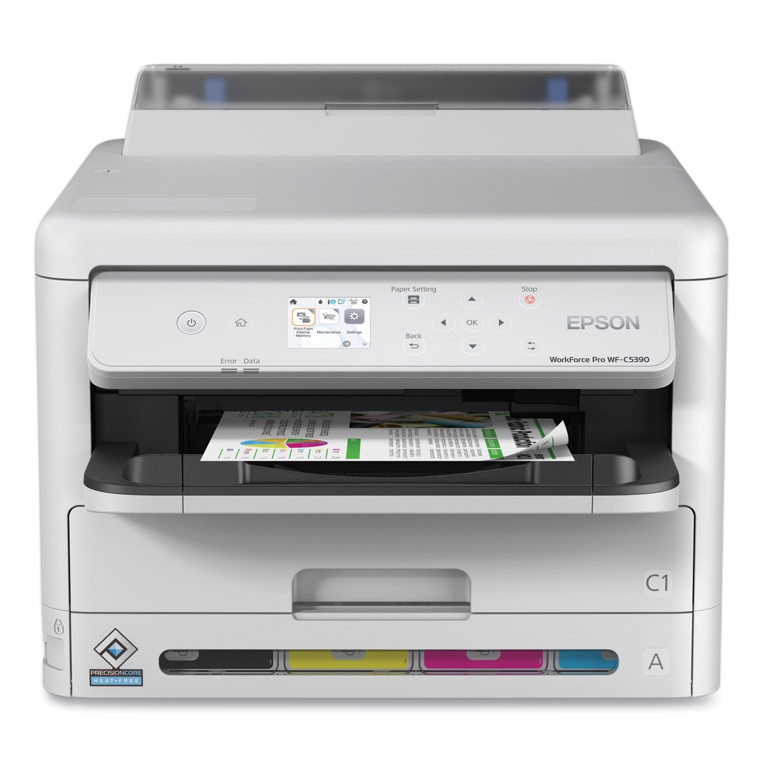 Epson® WorkForce Pro WF-C5390 Color Printer - Bloom Skins