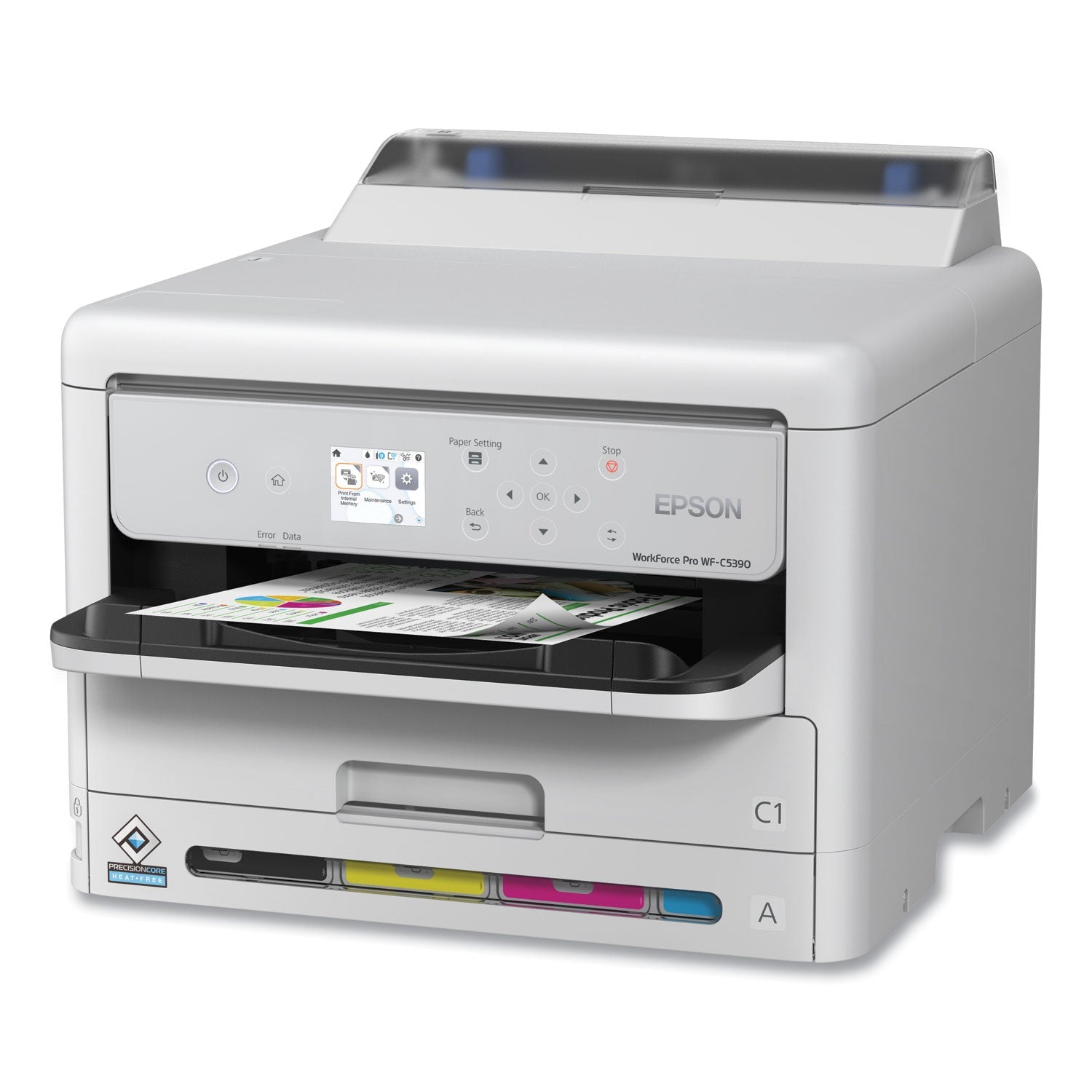 Epson® WorkForce Pro WF-C5390 Color Printer - Bloom Skins