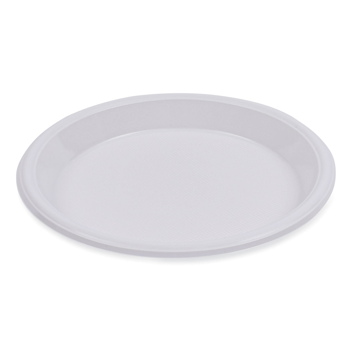 Hi-Impact Plastic Dinnerware Plate | 10", White
