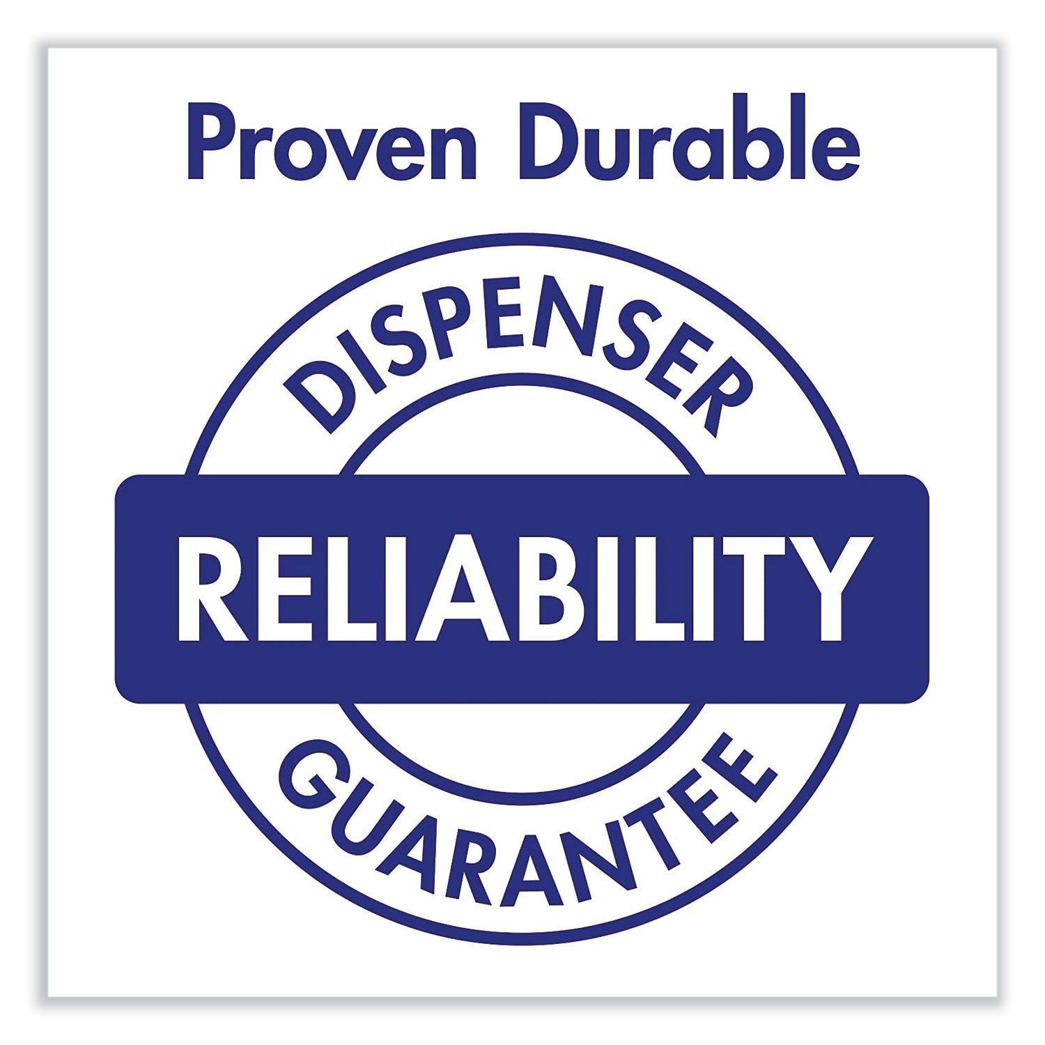 PURELL® Push-Style Hand Sanitizer Dispenser, 1,200 Ml, 5.25 X 8.56 X 12.13, White