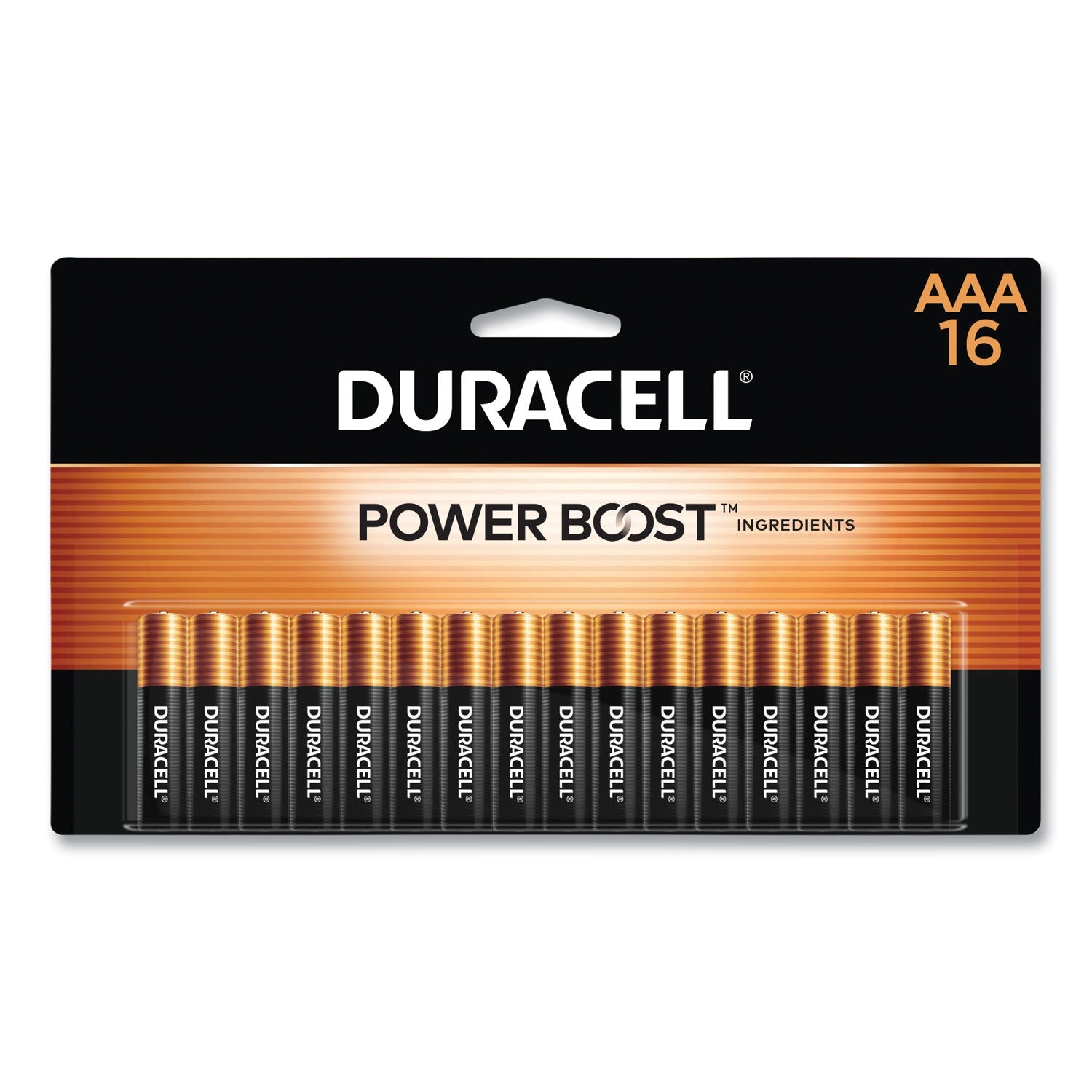 Duracell Power Boost CopperTop Alkaline AAA Batteries