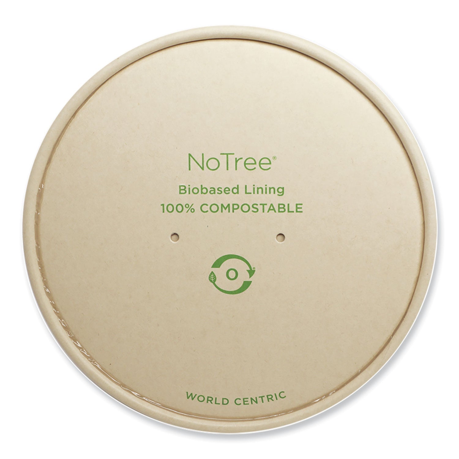 Paper Lids for Bowls | 5.9" | Natural | 300-Ct