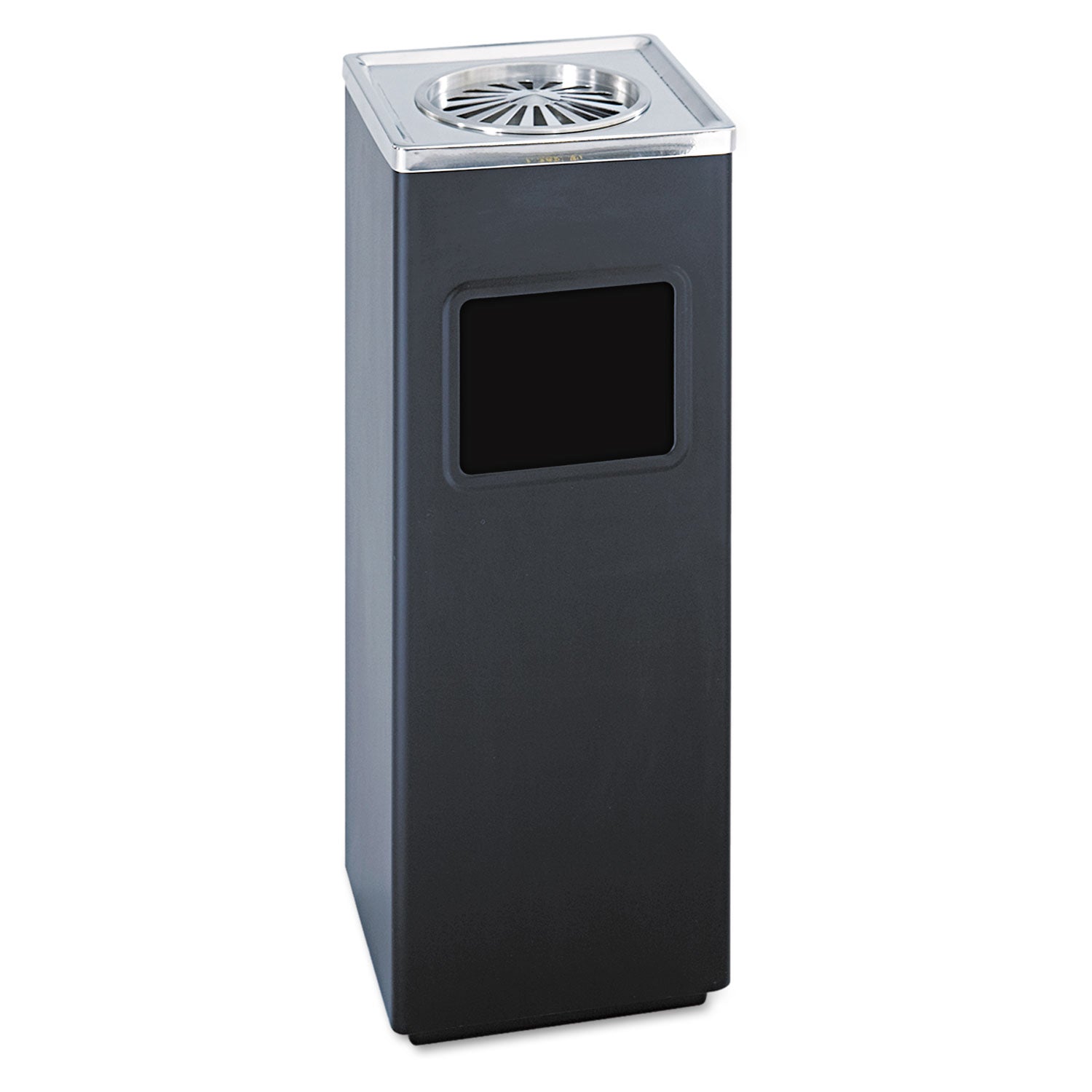 Square Ash 'n' Trash Urn | 3 Gal Stainless Steel