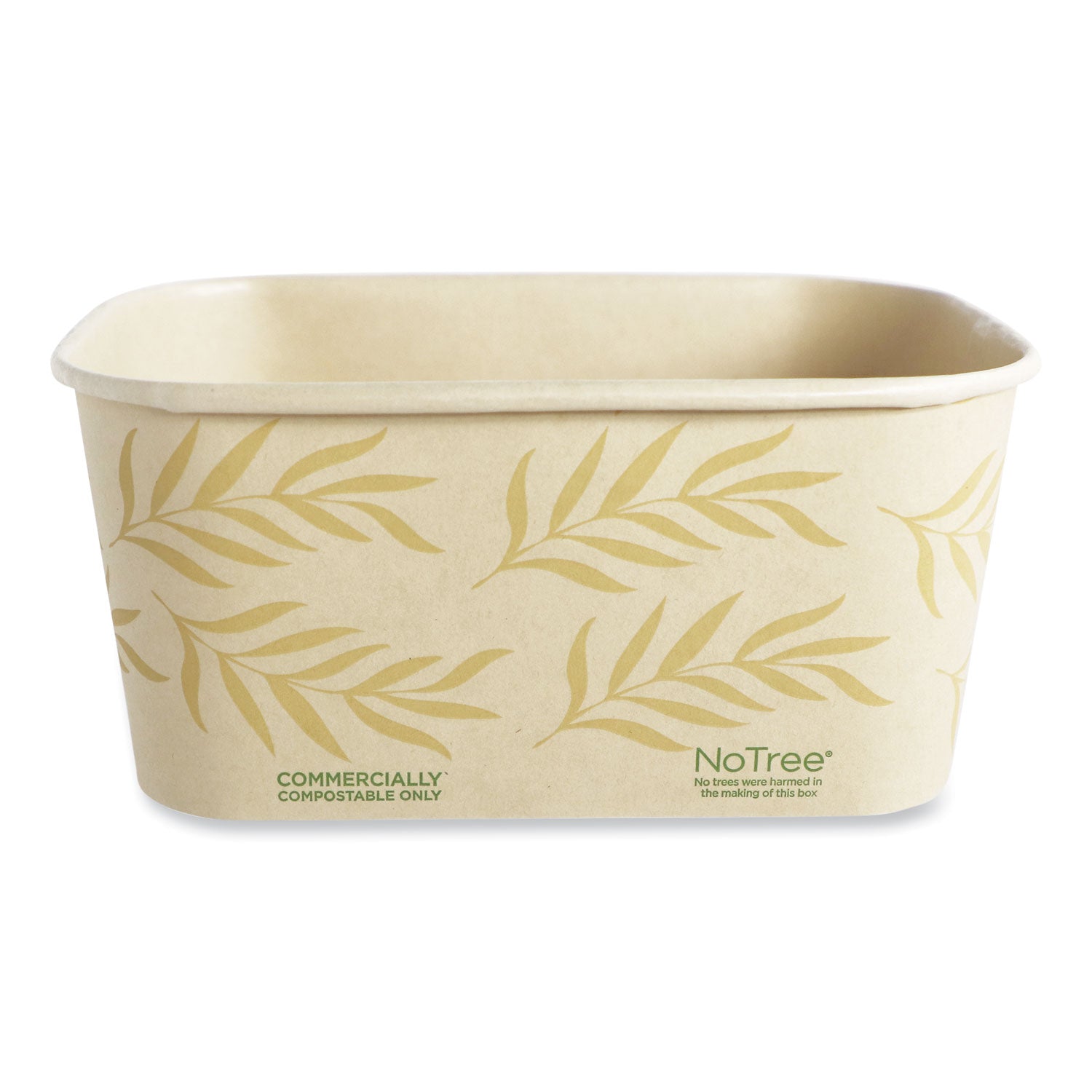 No Tree Rectangular Containers | 32 oz | 300-Ct