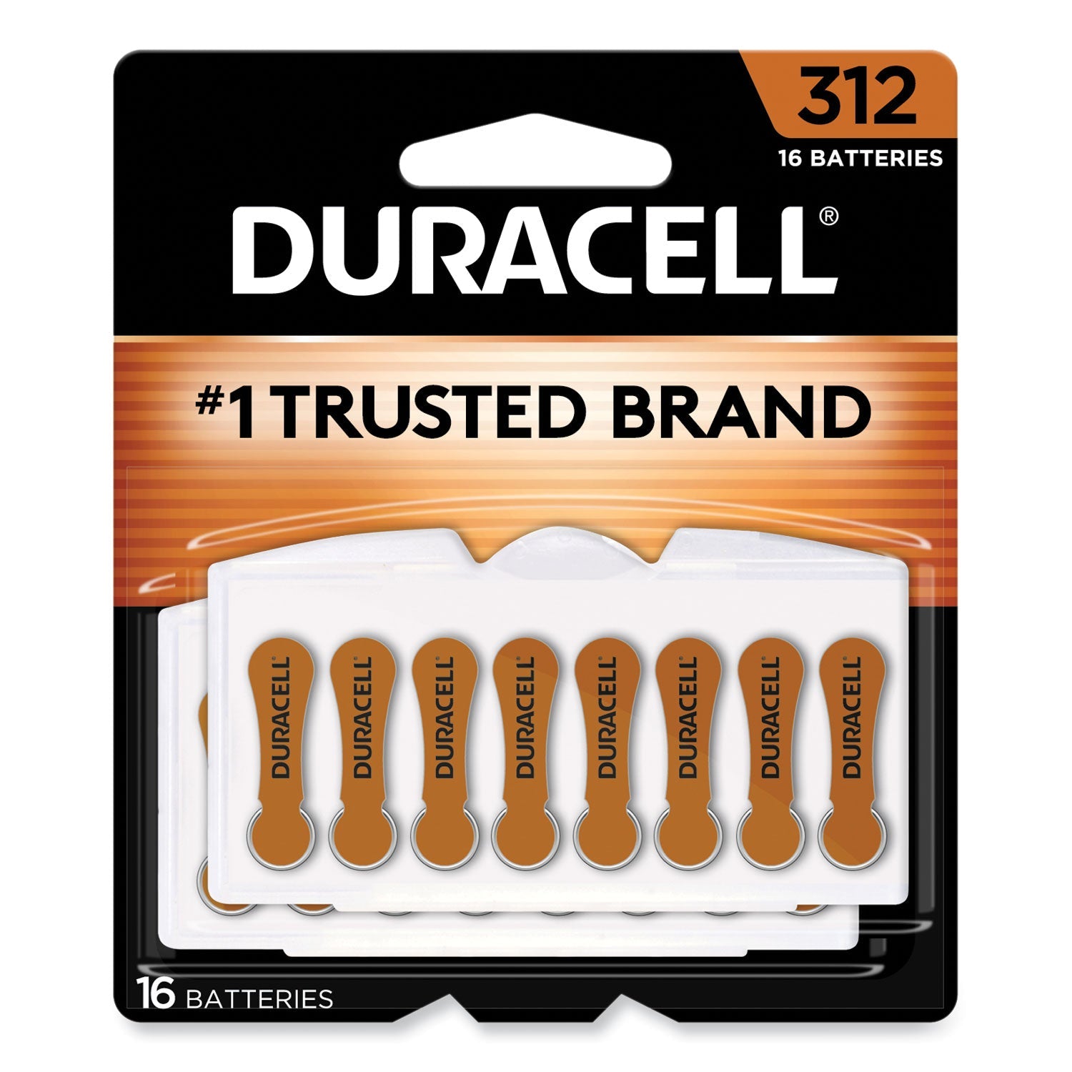 Duracell Hearing Aid Battery | #312 16/Pack