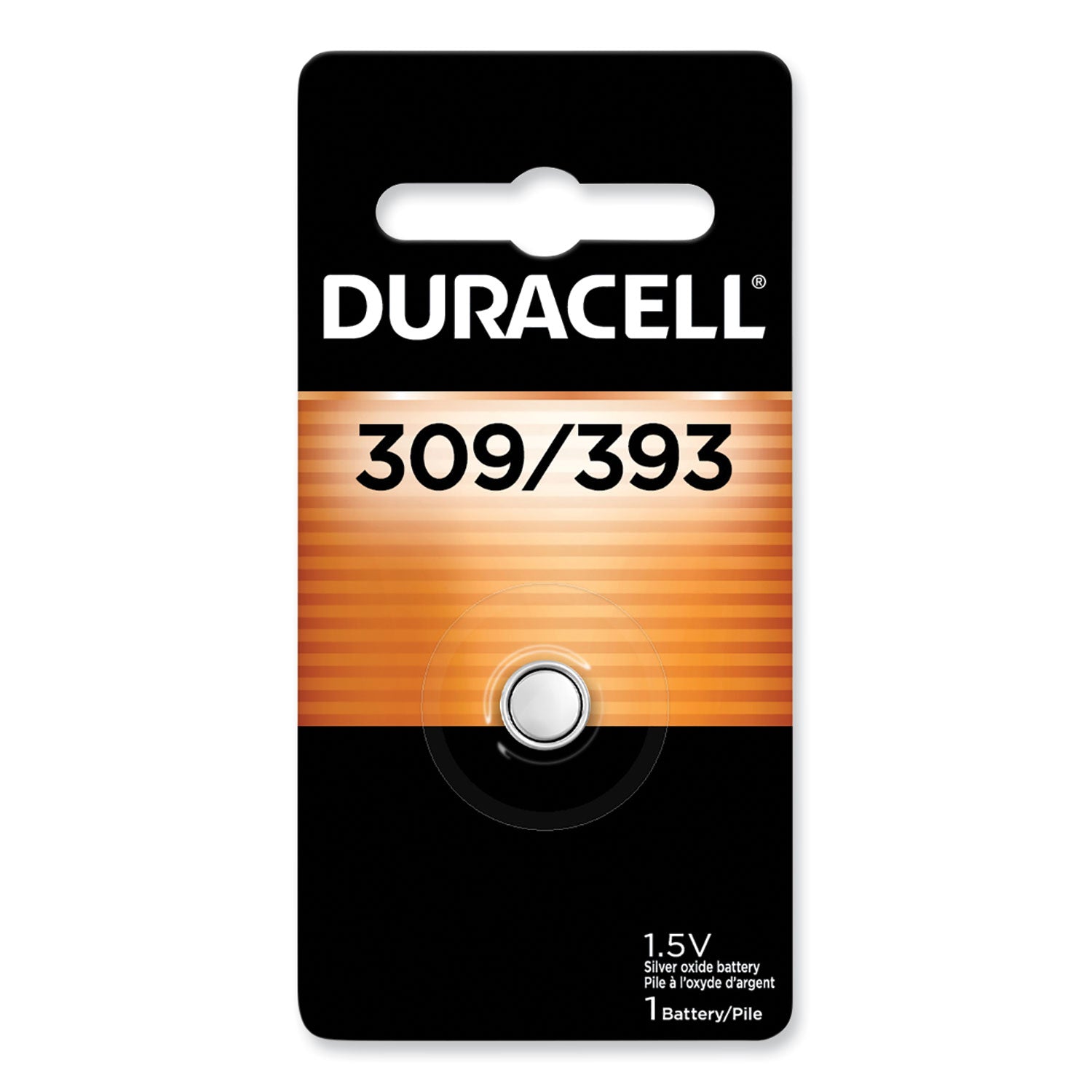 Button Cell Battery | Duracell® 309/393 1.5V
