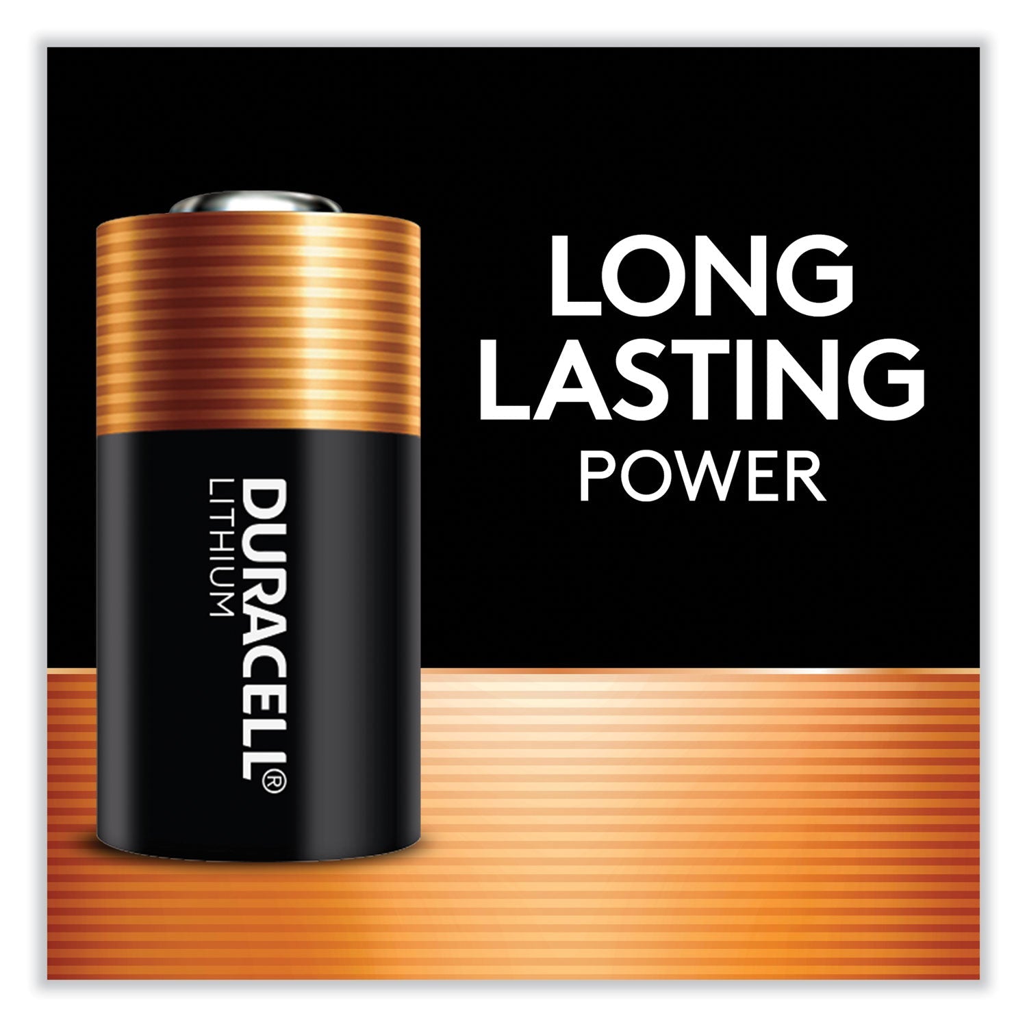 Duracell® Specialty High-Power Lithium Battery, 123, 3 V