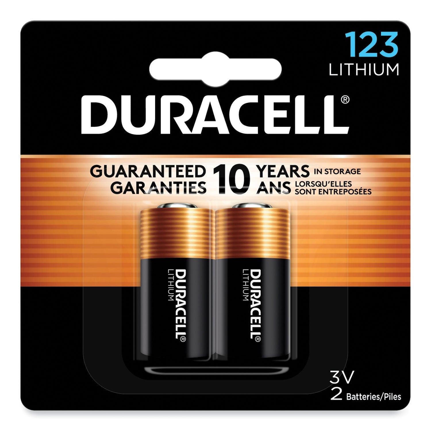 Duracell High-Power Lithium Battery | 123 3V
