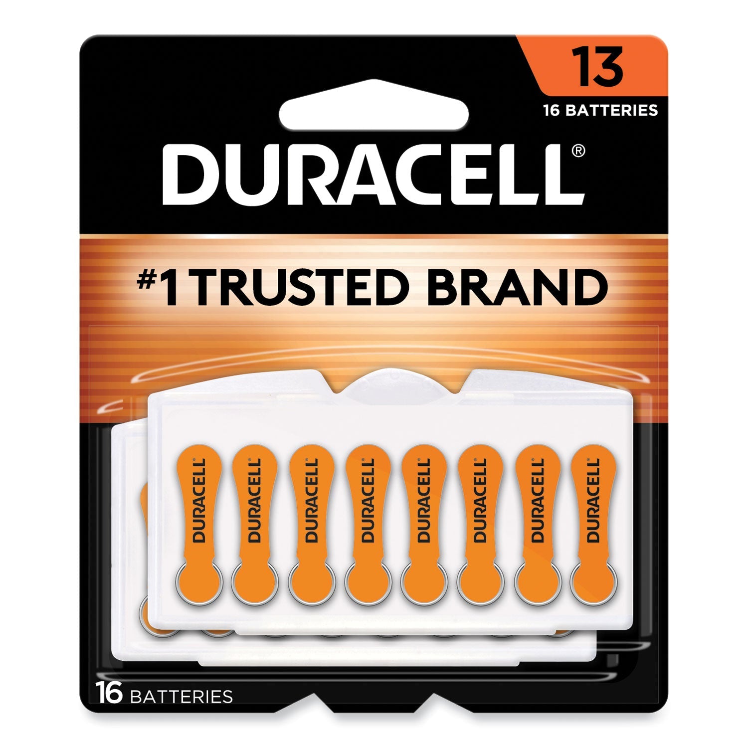 Hearing Aid Battery | Duracell® #13 16/Pack