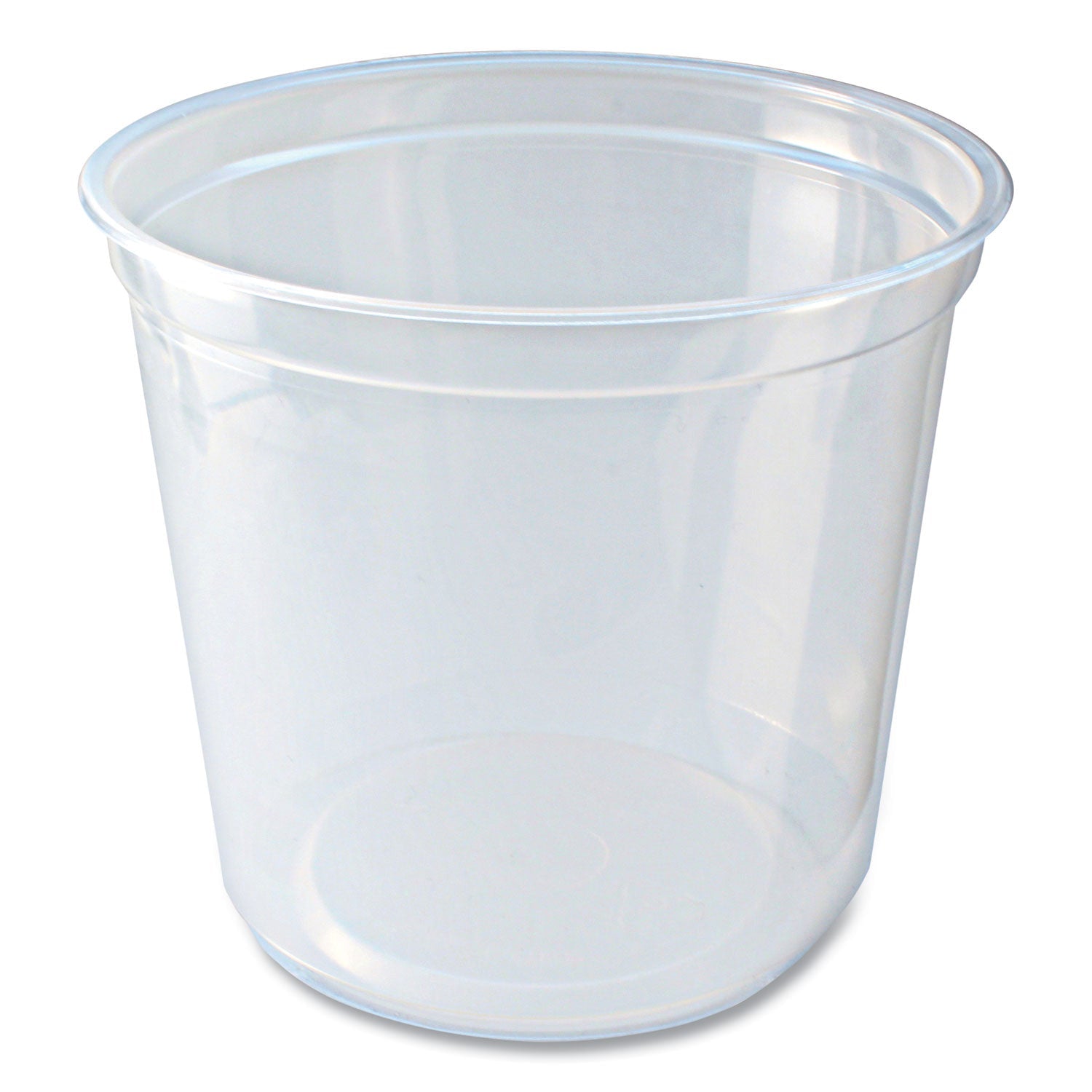 Microwavable Deli Containers | 24oz Clear 500-Ct