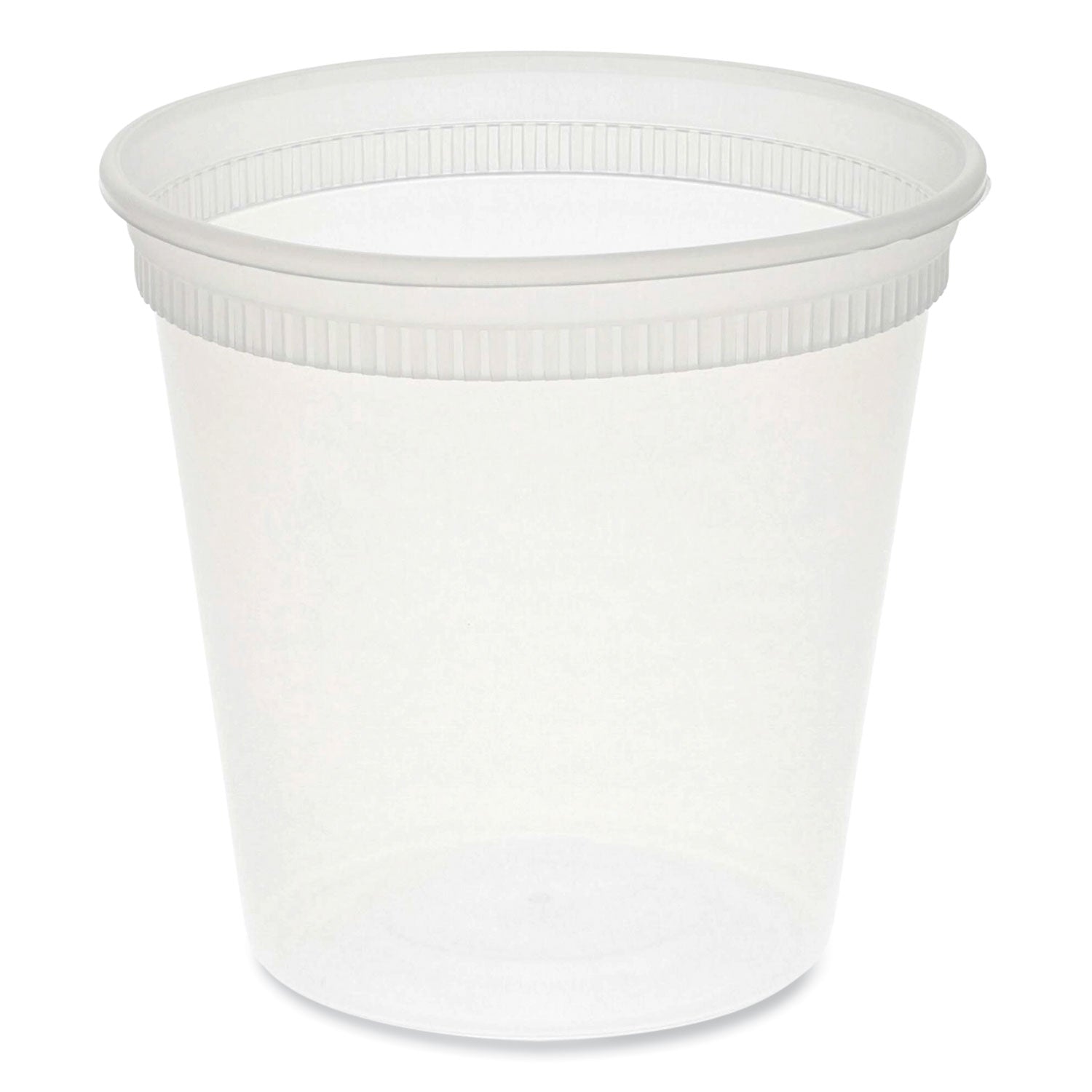 Microwavable Container | 24 oz | Clear