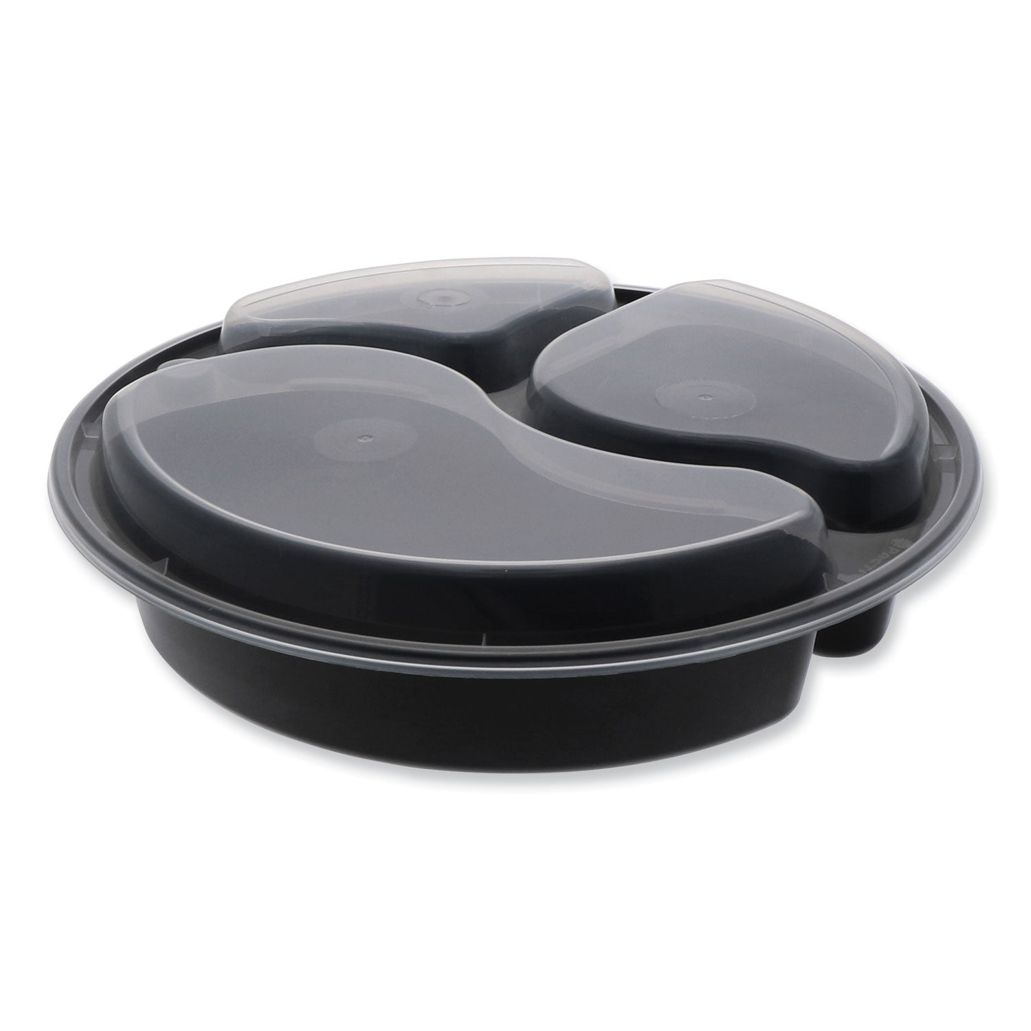 VERSAtainer Microwavable Containers | 3-Comp.