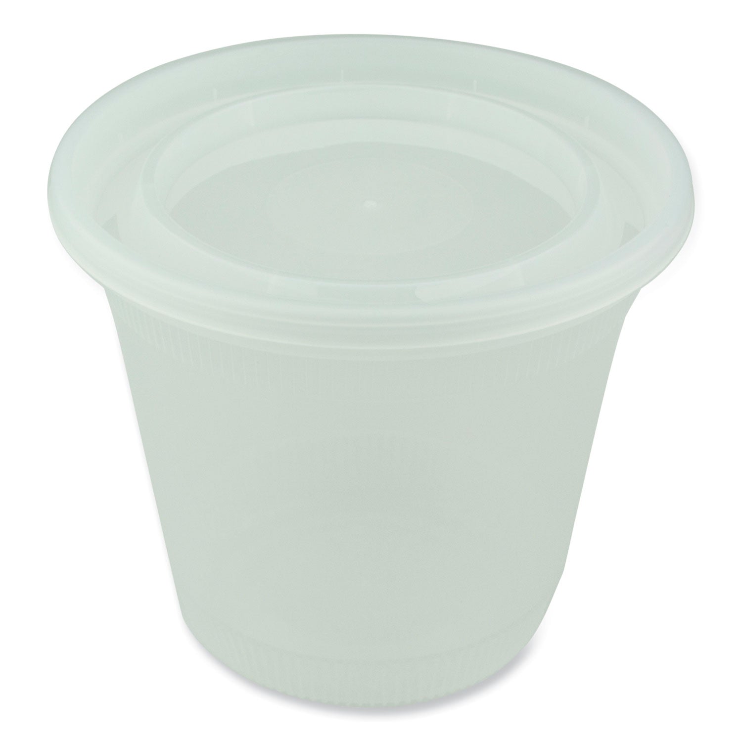 Microwavable Container | 32 oz | Clear