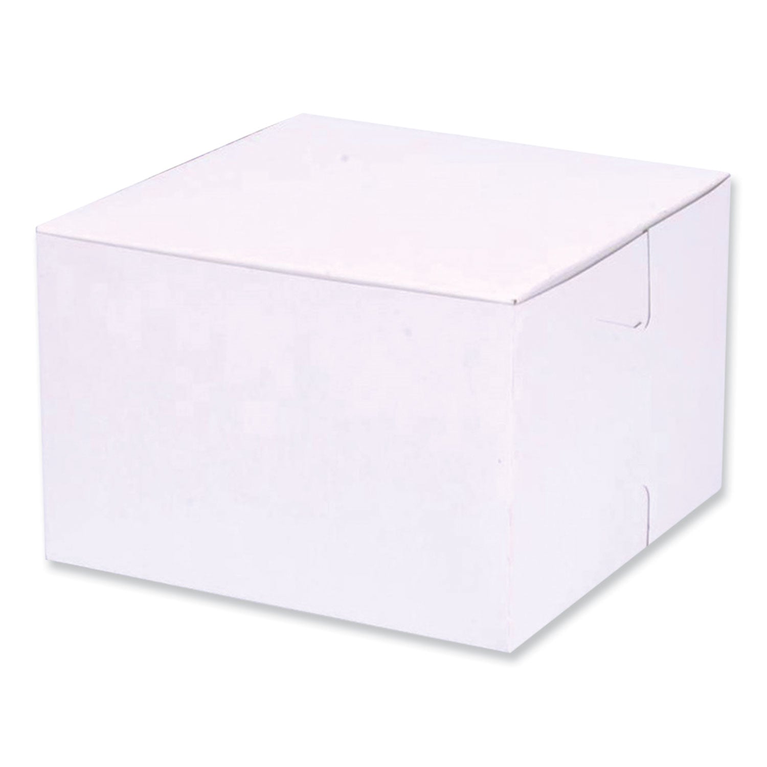 Standard Bakery Boxes | SCT 6x6x4 White