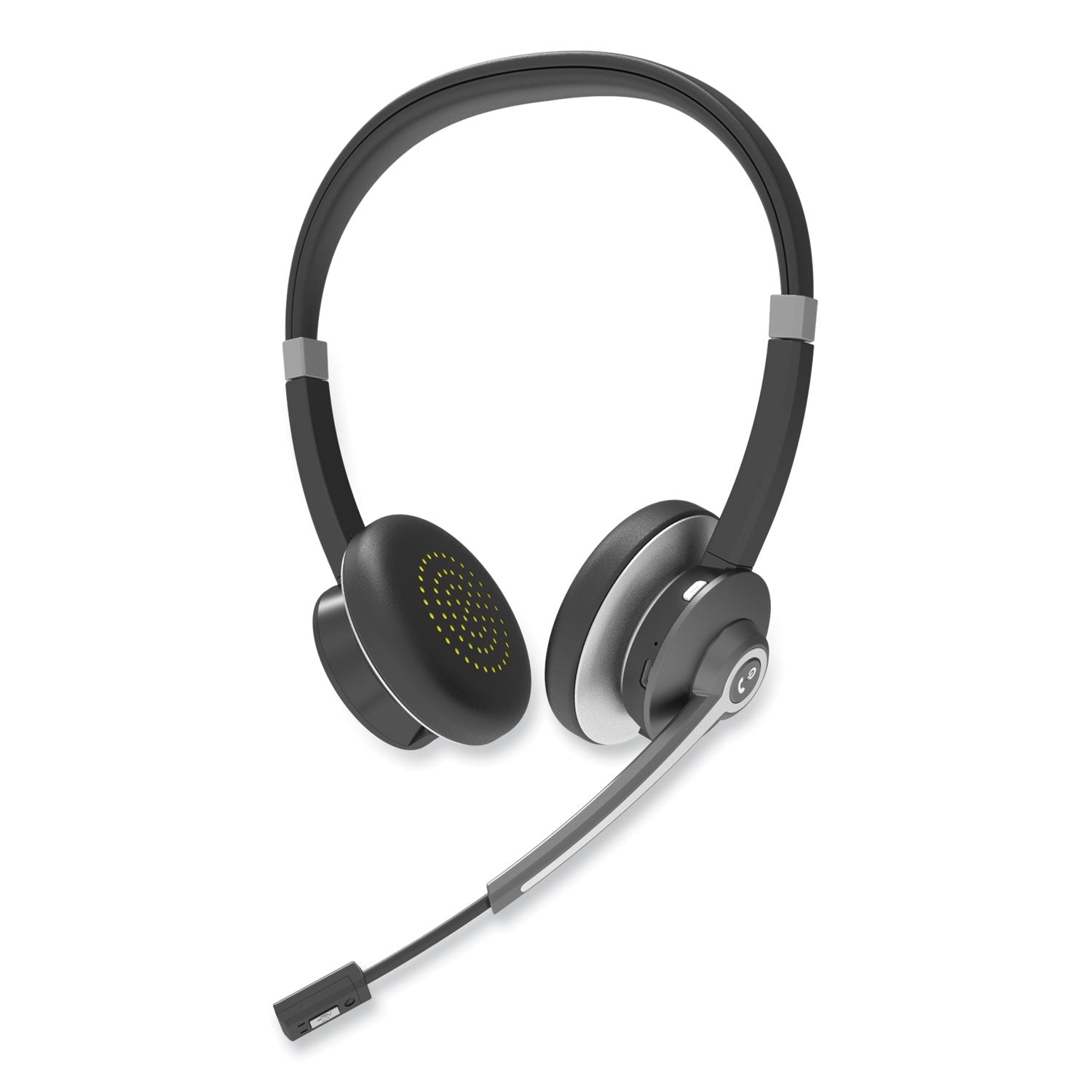 Binaural Bluetooth Headset | Black/Silver