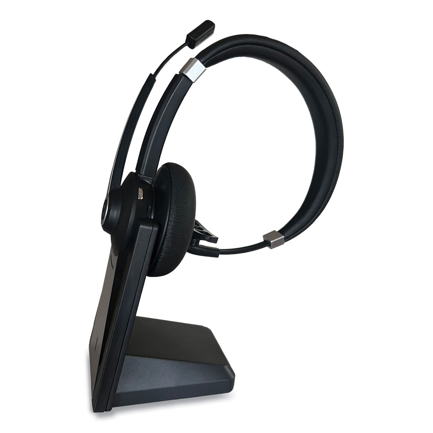 Monaural Bluetooth Headset | Black/Silver