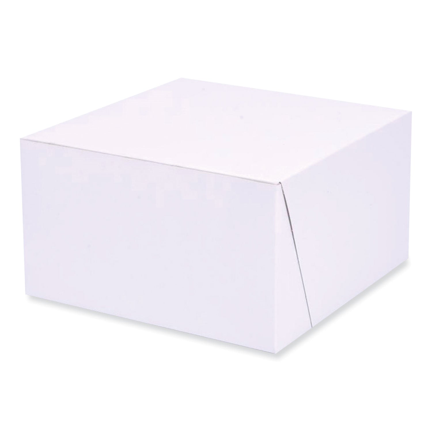 Standard Bakery Boxes | SCT 7x7x4 White
