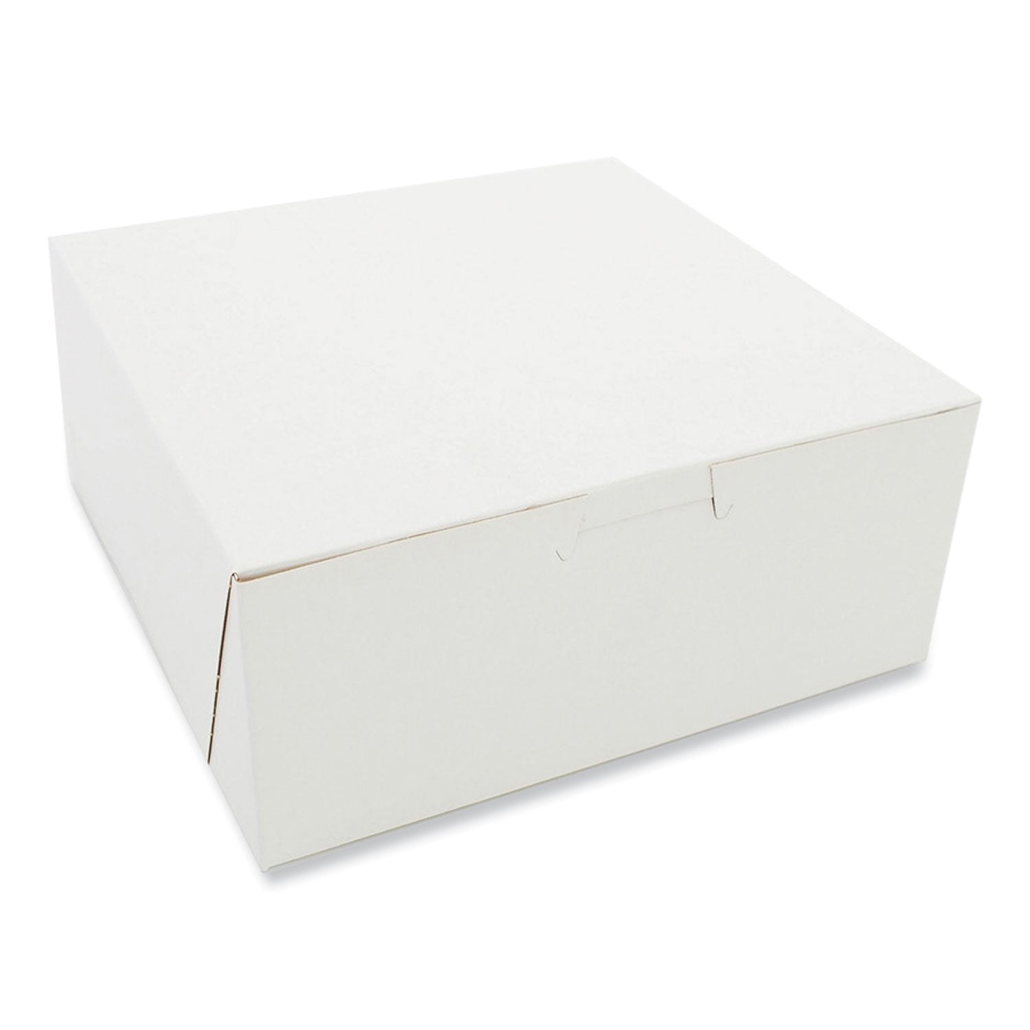 Standard Bakery Boxes | SCT 7x7x3 White