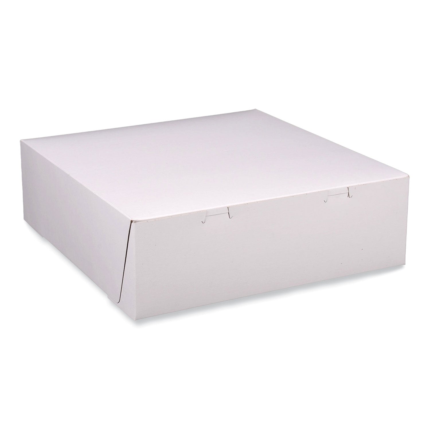 Standard Bakery Boxes | SCT 12x12x4 White