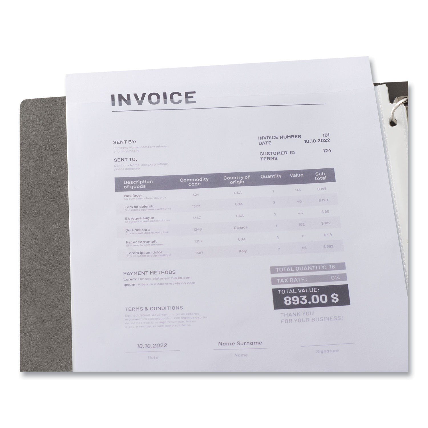 Universal® Top-Load Poly Sheet Protectors, Heavy Gauge, Clear, 50/pack