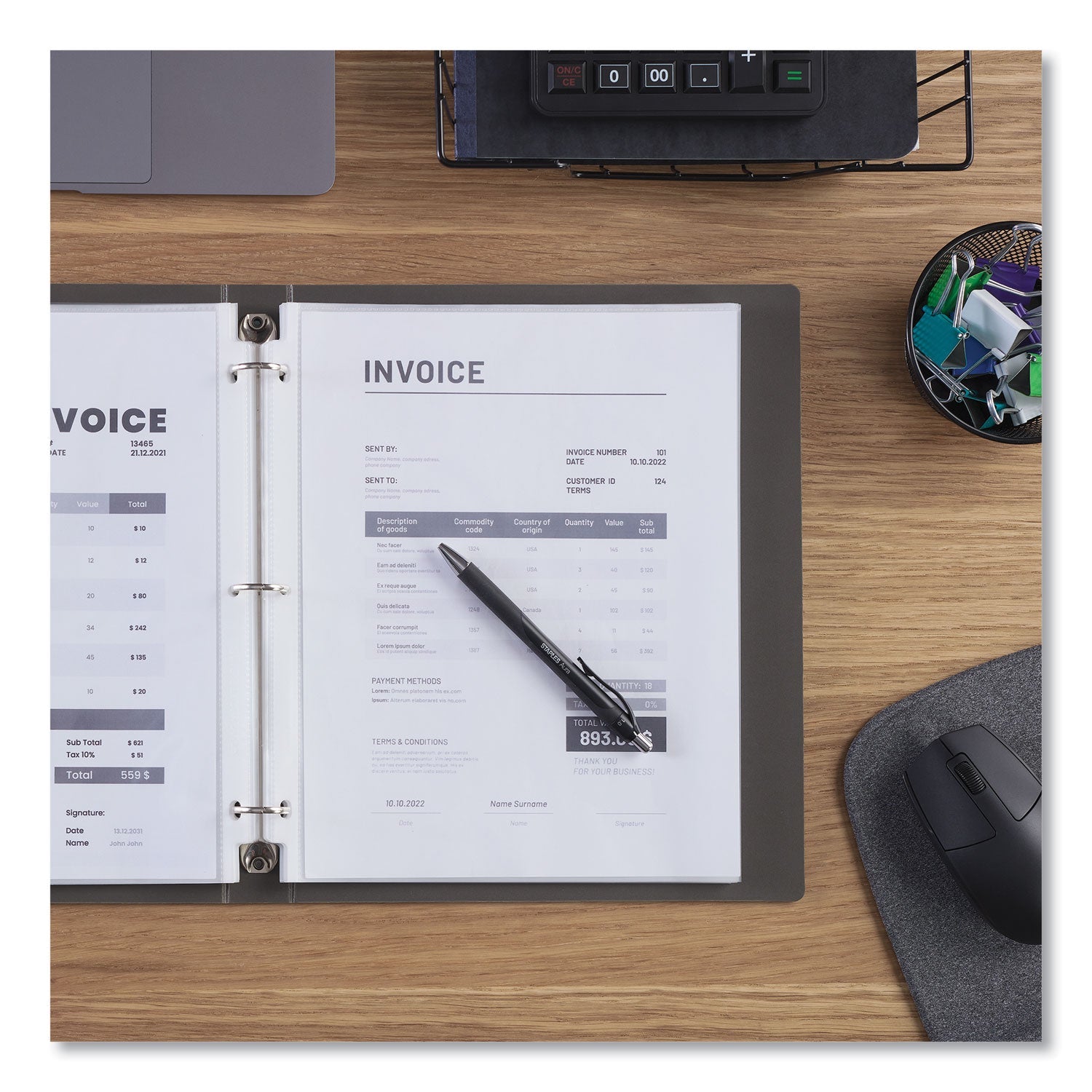 Universal® Top-Load Poly Sheet Protectors, Heavy Gauge, Clear, 50/pack