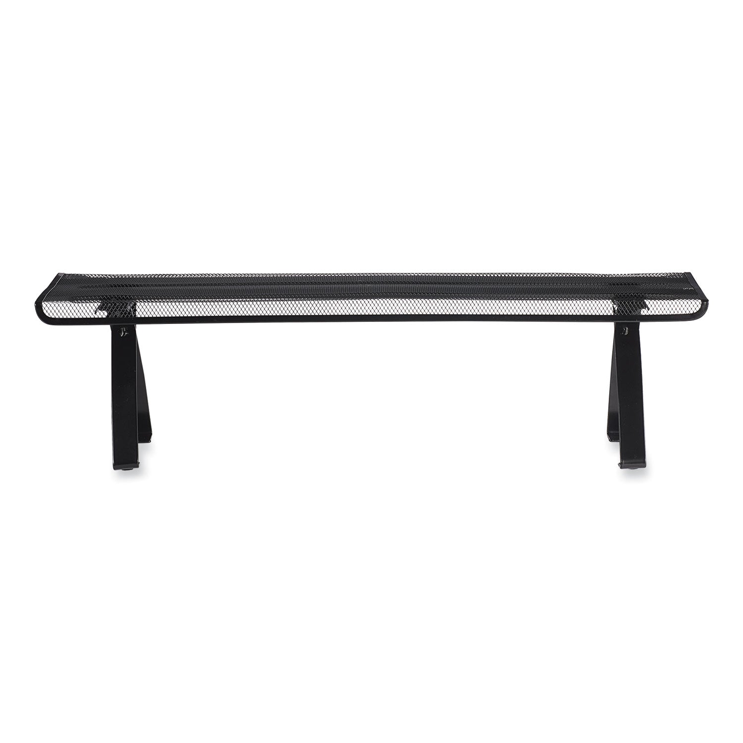 Universal Mesh Off-Desk Shelf | Black