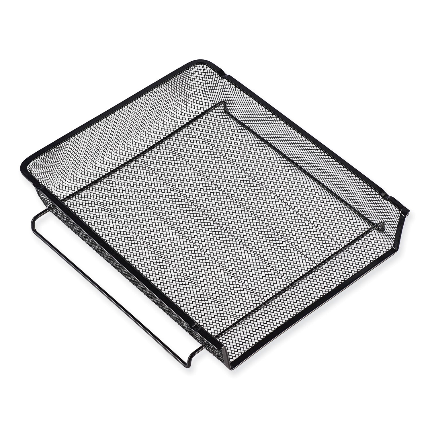 Deluxe Mesh Stacking Side Load Tray | Legal Size
