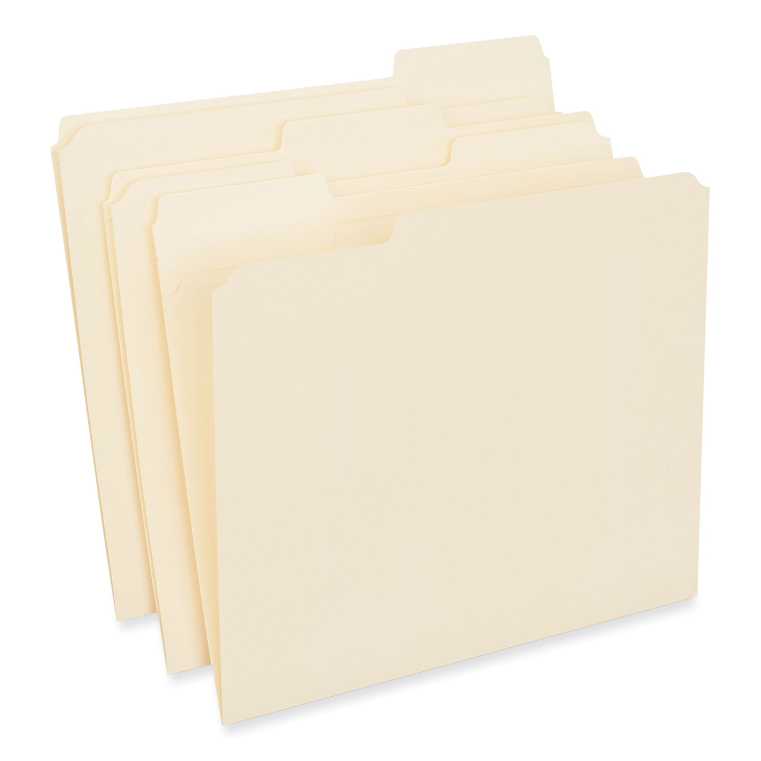 Top Tab File Folders | Letter, Assorted, 250/CT