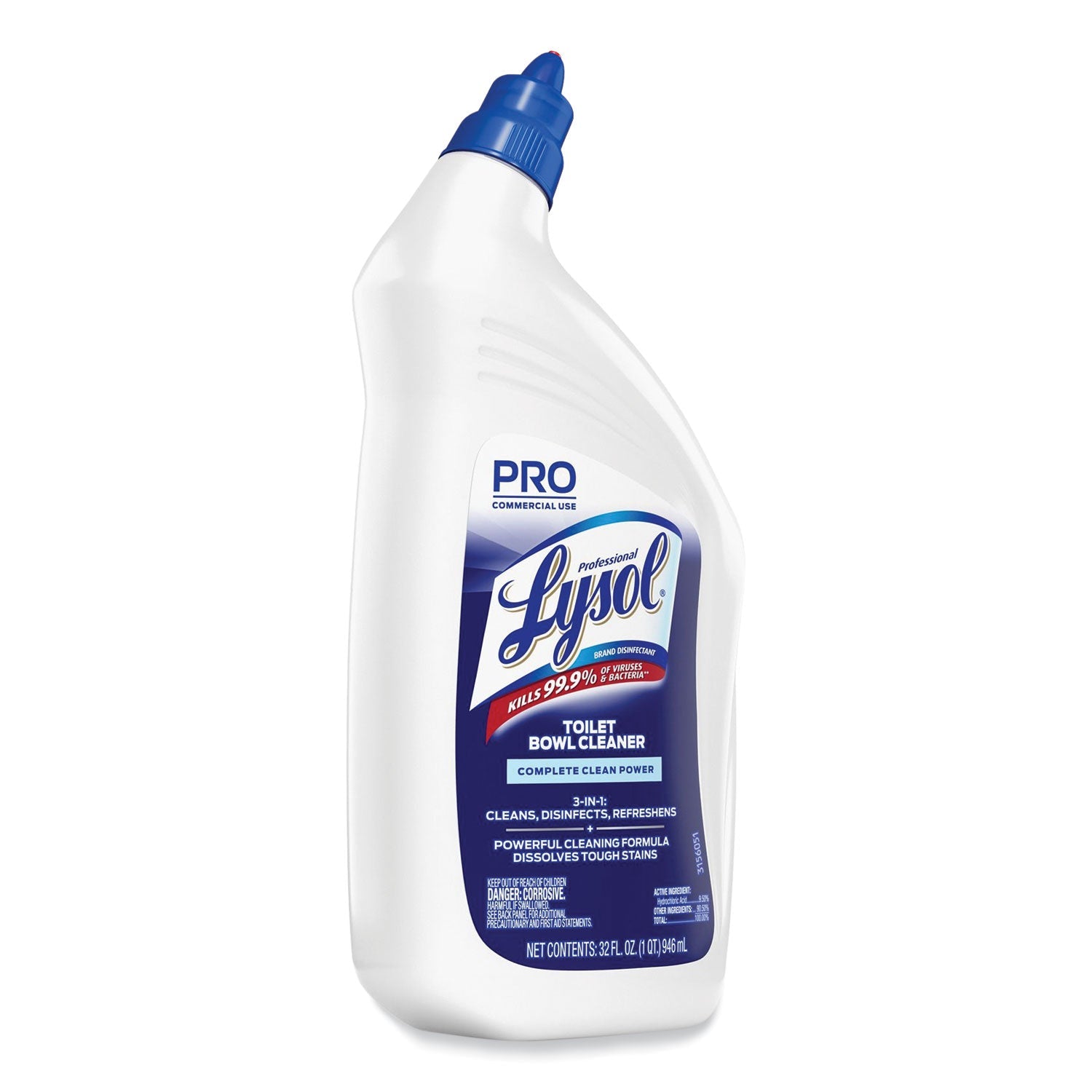 Professional LYSOL® Brand Disinfectant Toilet Bowl Cleaner, 32 Oz Bottle