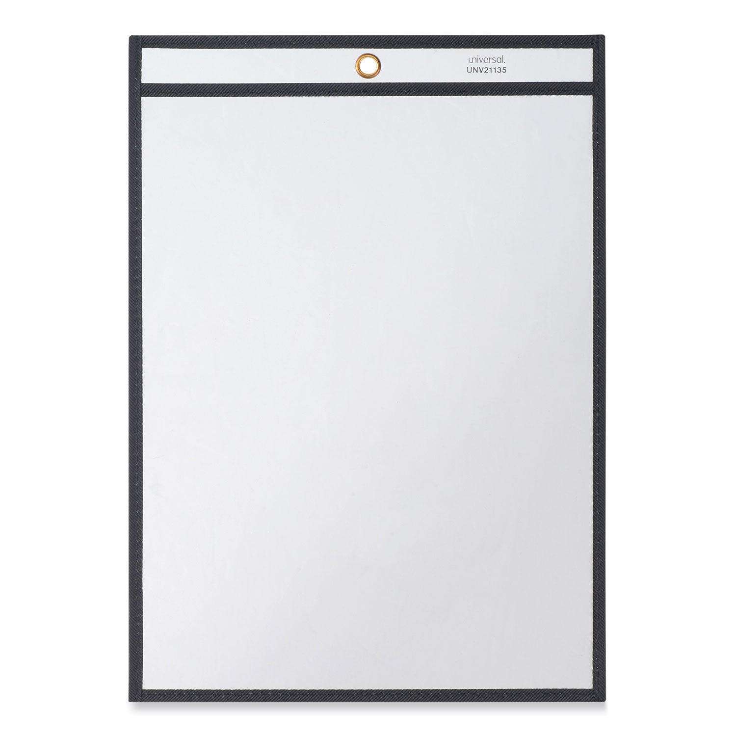 Top-Load Vinyl Ticket Holder | Heavy Gauge