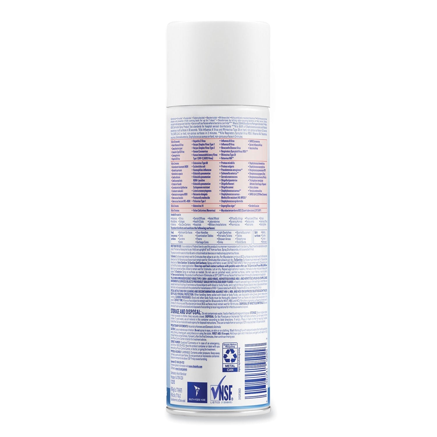 LYSOL® Brand I.C.™ Disinfectant Spray, 19 Oz Aerosol Spray