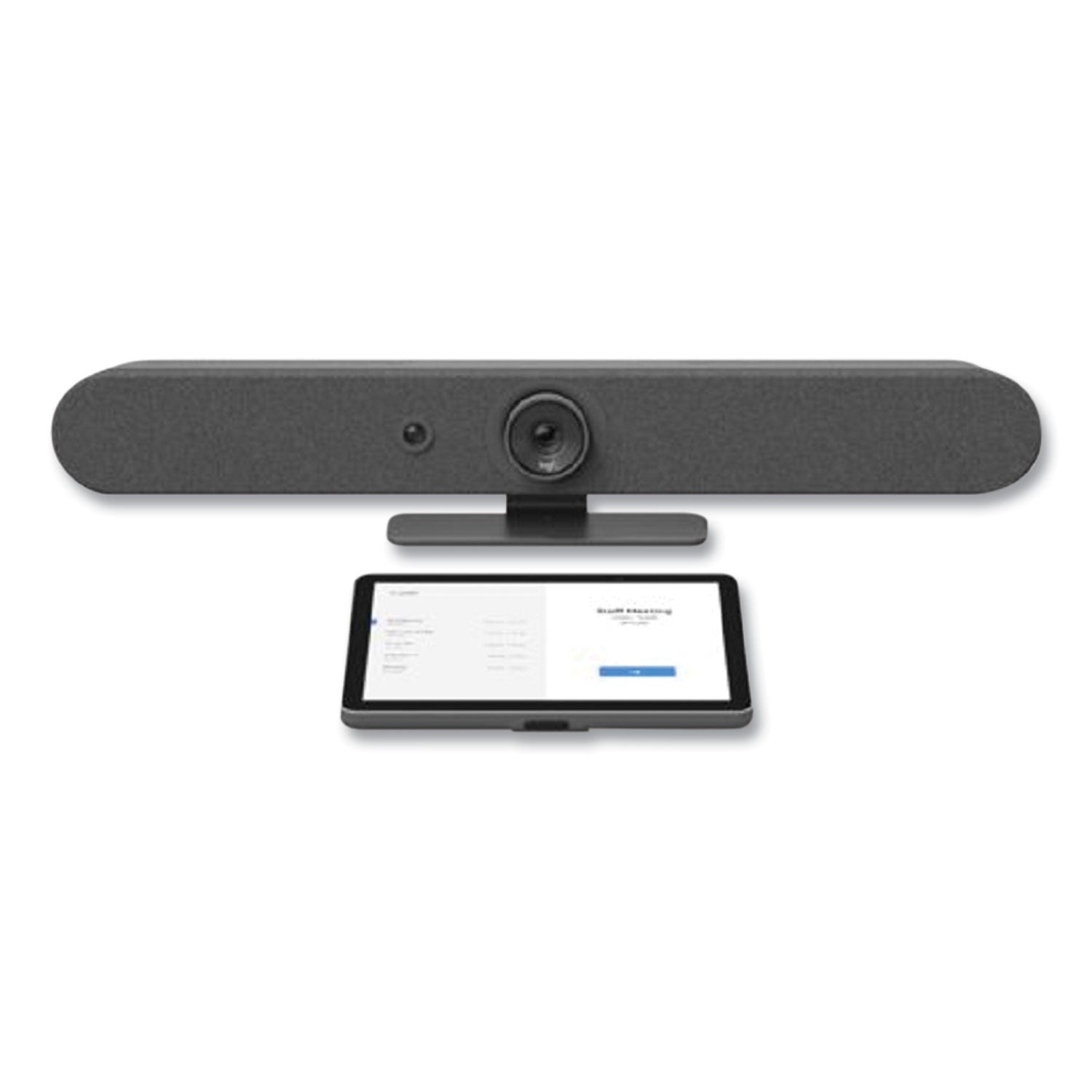 Logitech® Rally Bar and Tap IP Bundle, 1920 pixels x 1080 pixels, Graphite