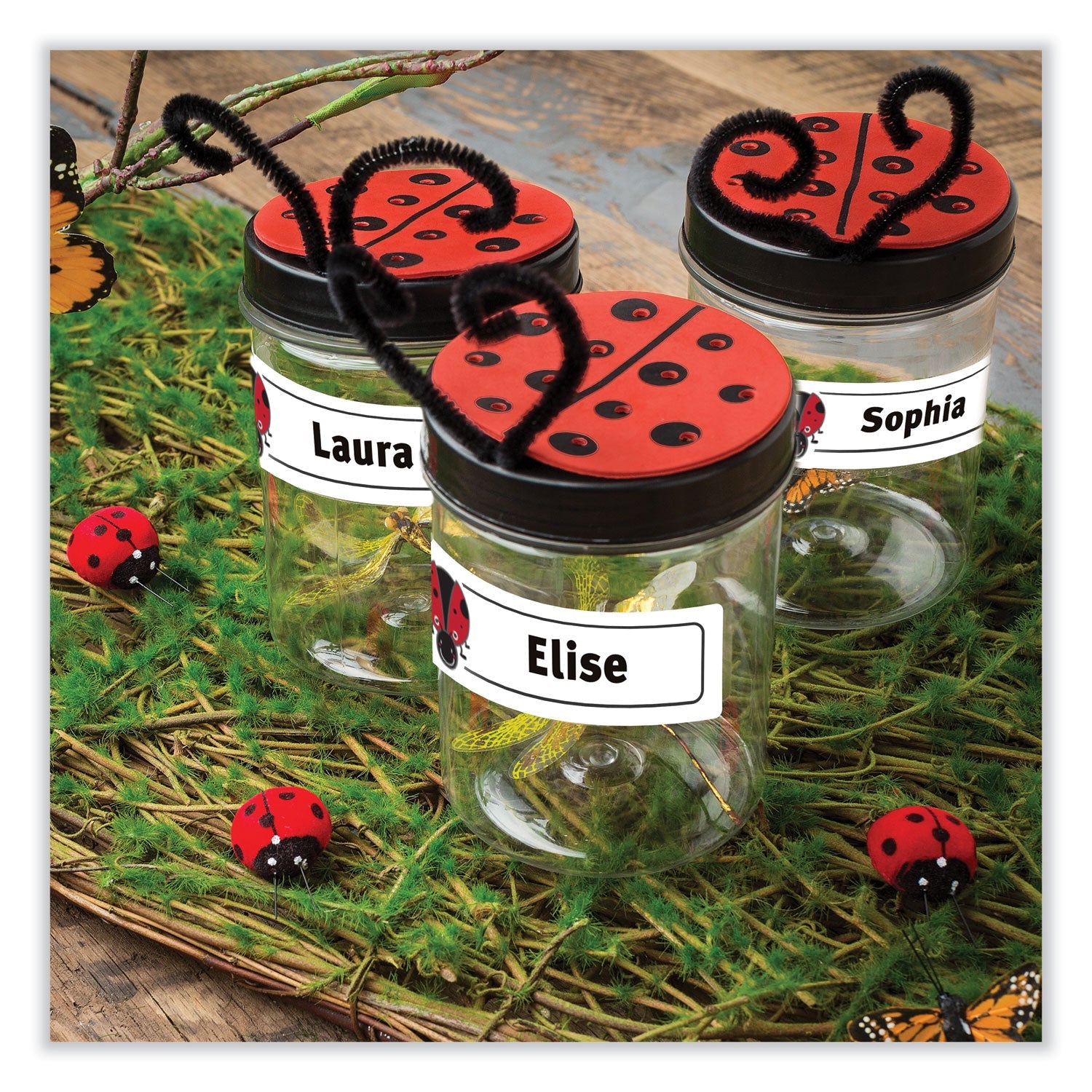 Avery® Removable Multi-Use Labels, Inkjet/laser Printers, 1 X 2.63, White, 30/sheet, 25 Sheets/pack