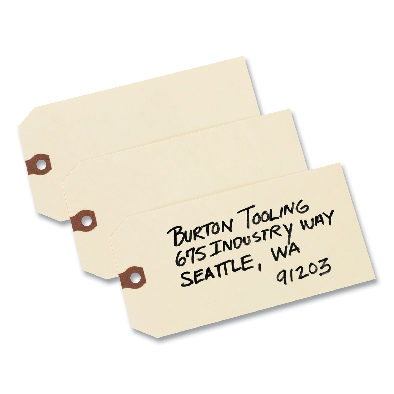 Unstrung Shipping Tags | Manila, 1000/Box