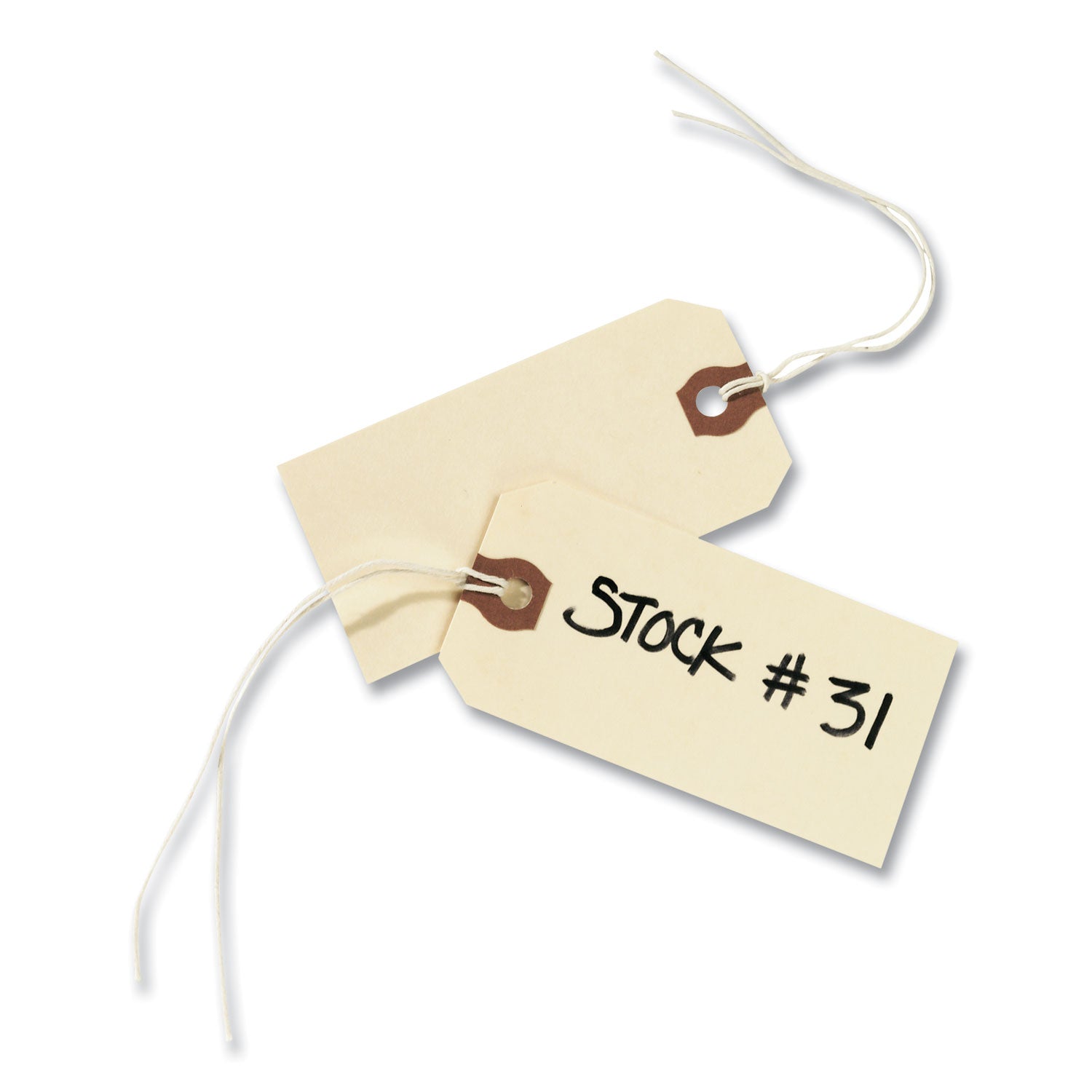 Strung Shipping Tags | Manila | 1,000/Box