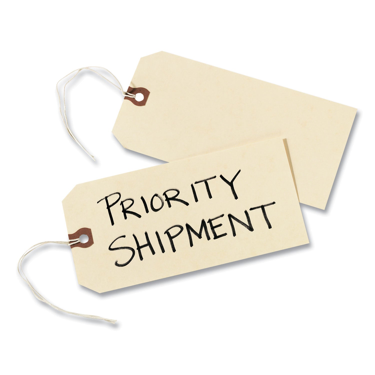 Strung Shipping Tags | Manila | 1,000/Box