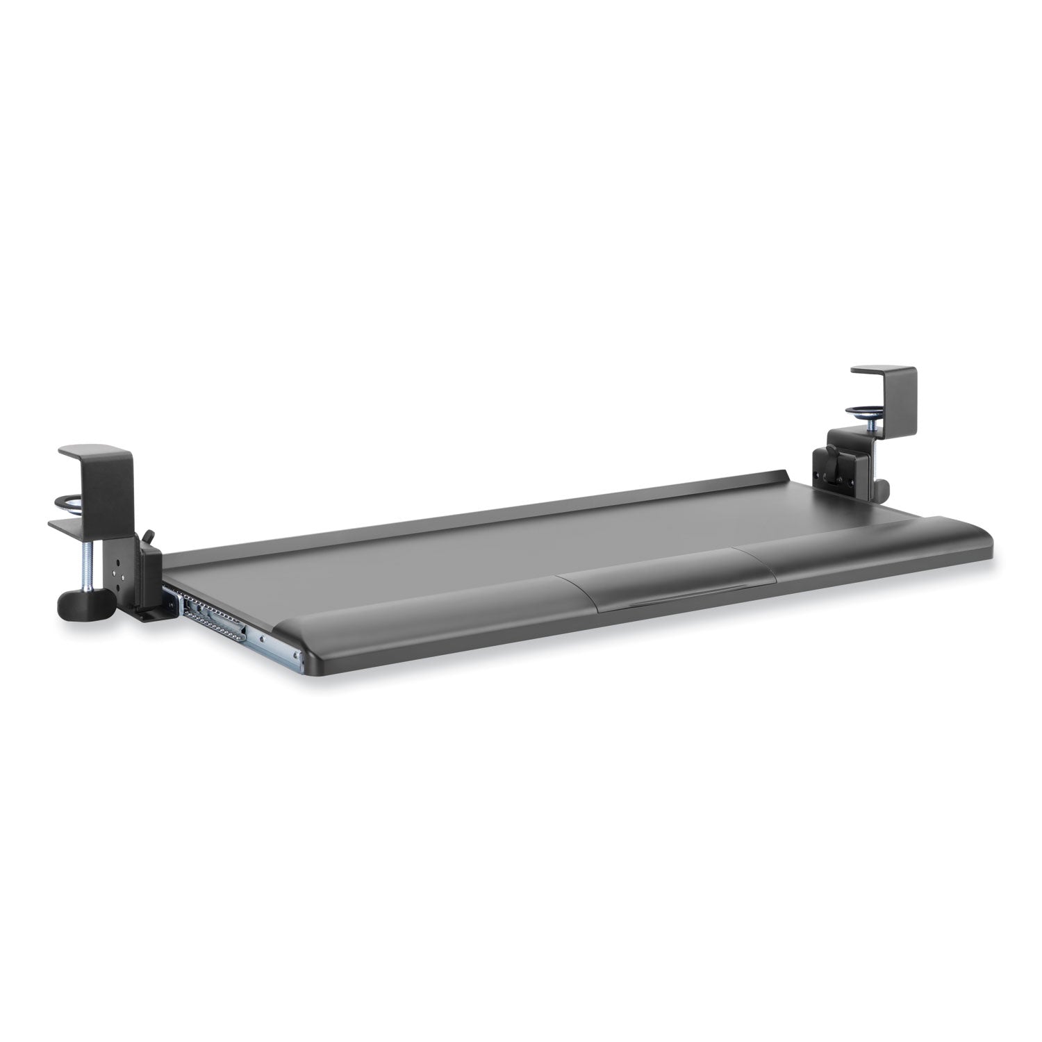 Tilting Keyboard Tray | Desk Clamp Mount
