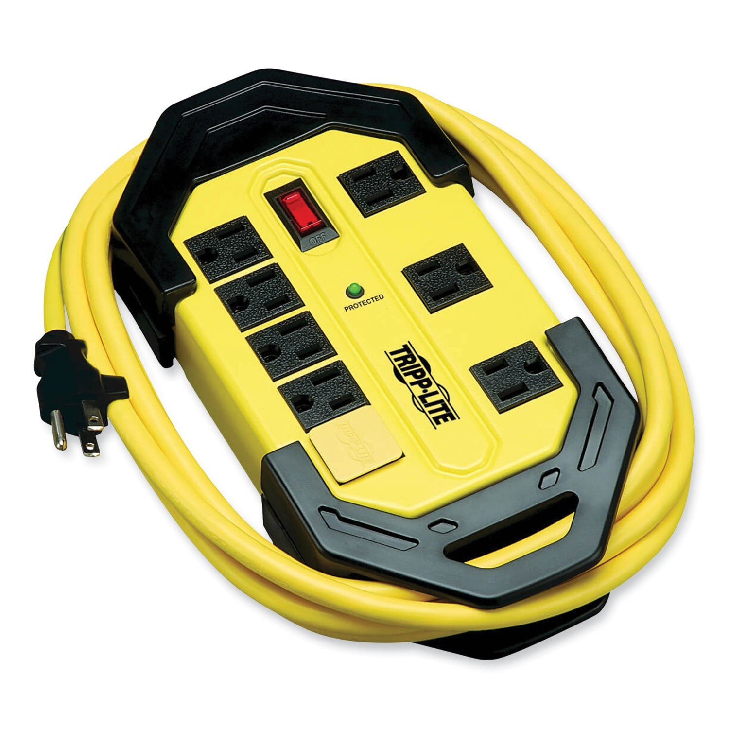 Industrial Safety Surge Protector | 8 Outlets