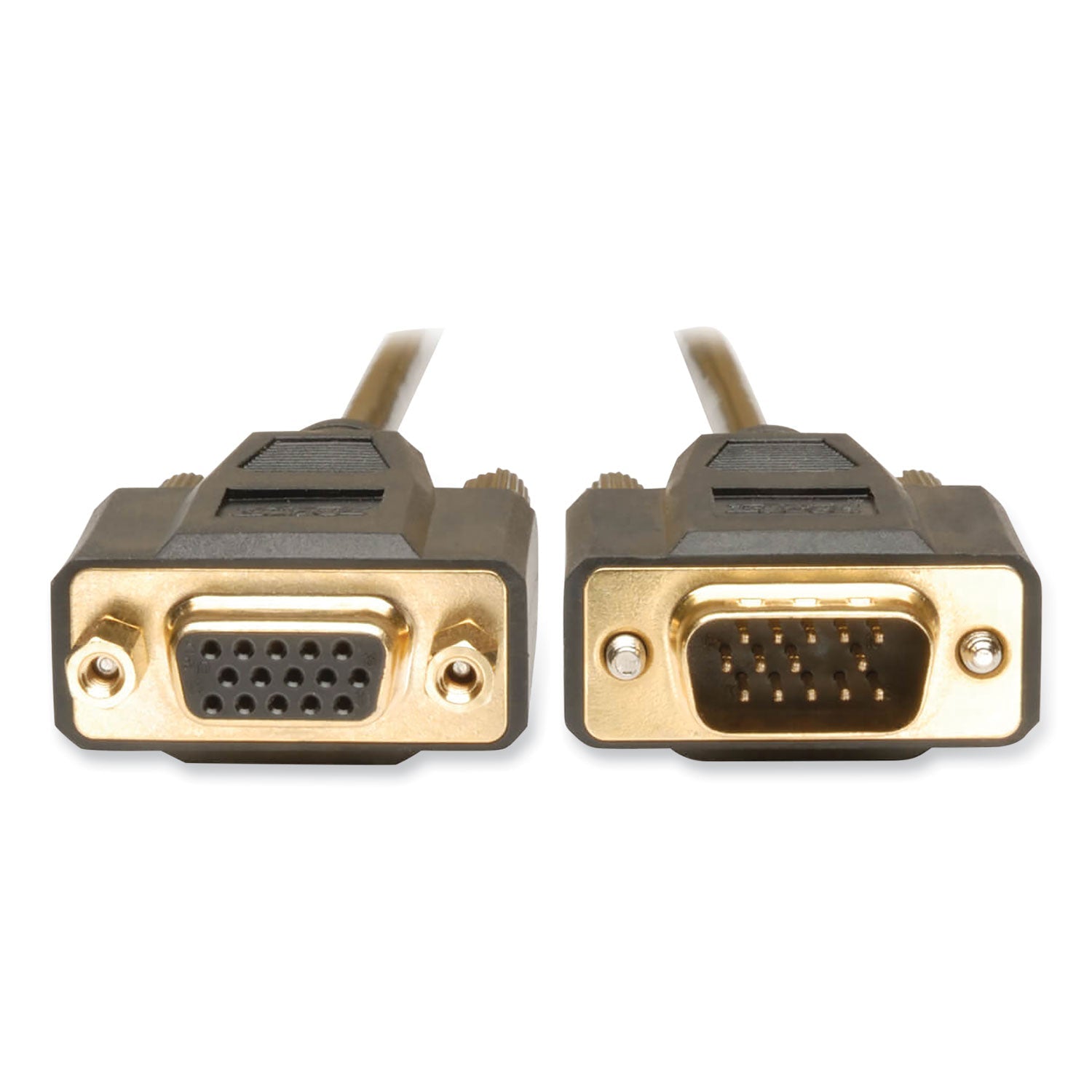 Tripp Lite by Eaton VGA Monitor Extension Cable, 10 ft, Black